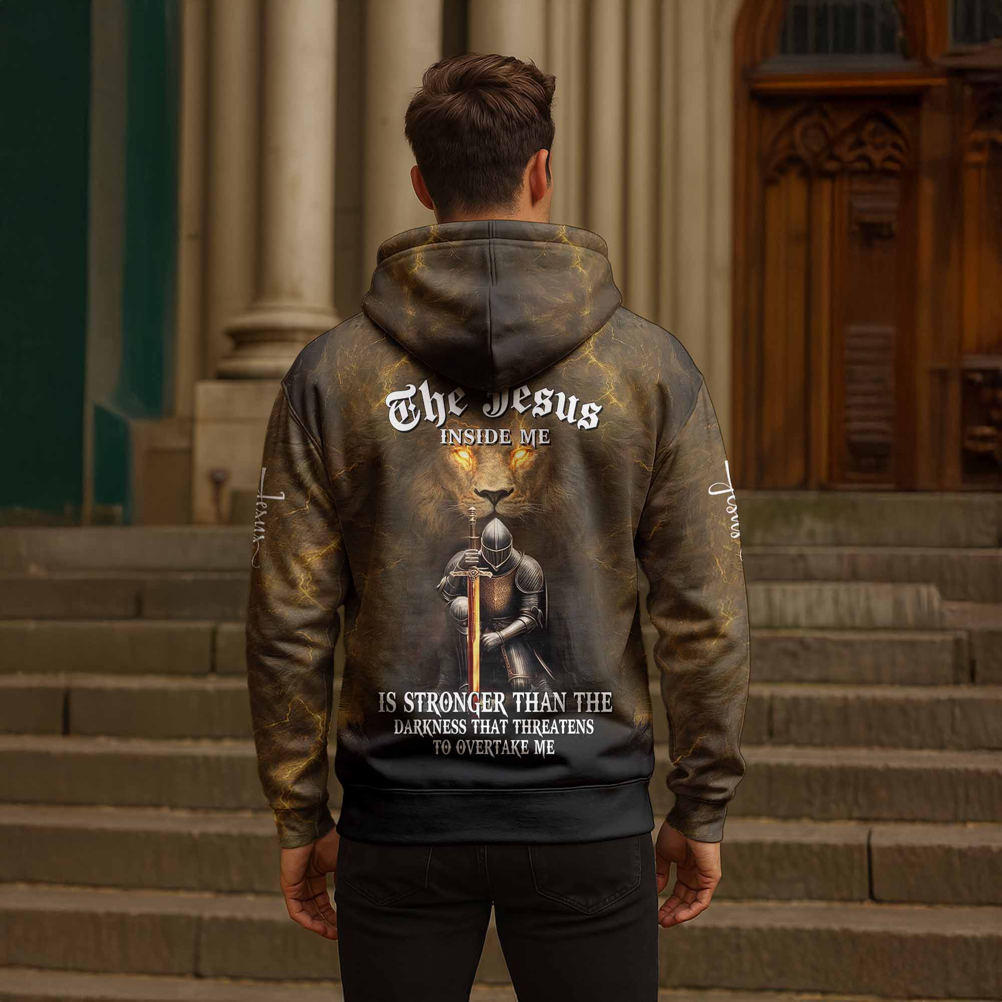"Lionheart" Hoodie