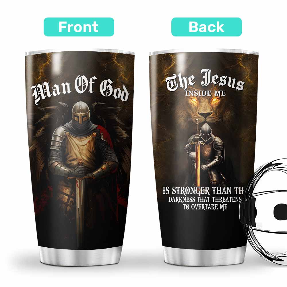 "Lionheart" Tumbler