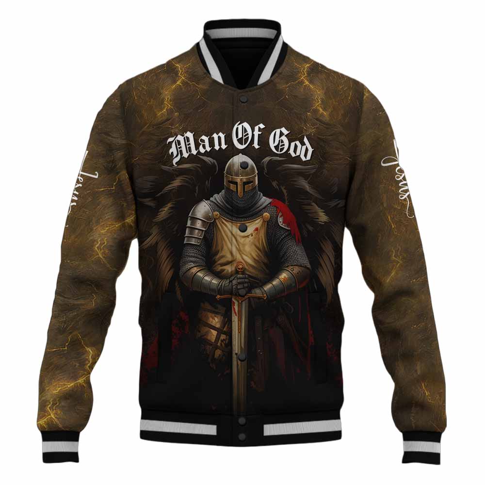 "Lionheart" Baseball Jacket