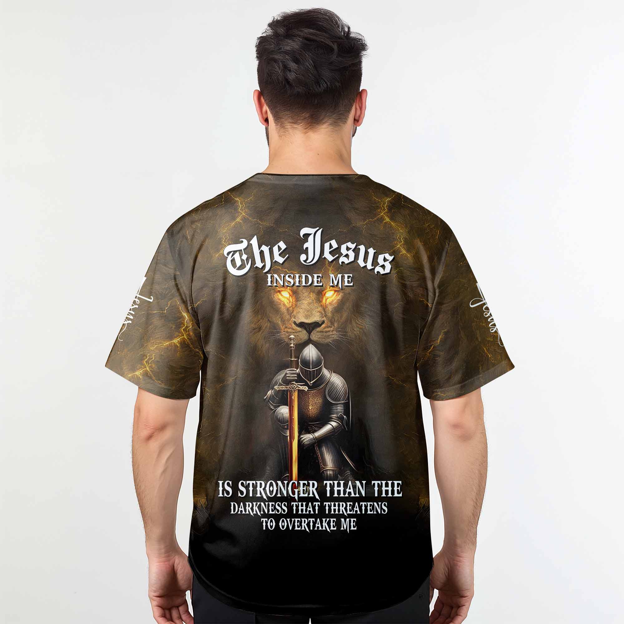 "Lionheart" Baseball Jersey & Hat Bundle