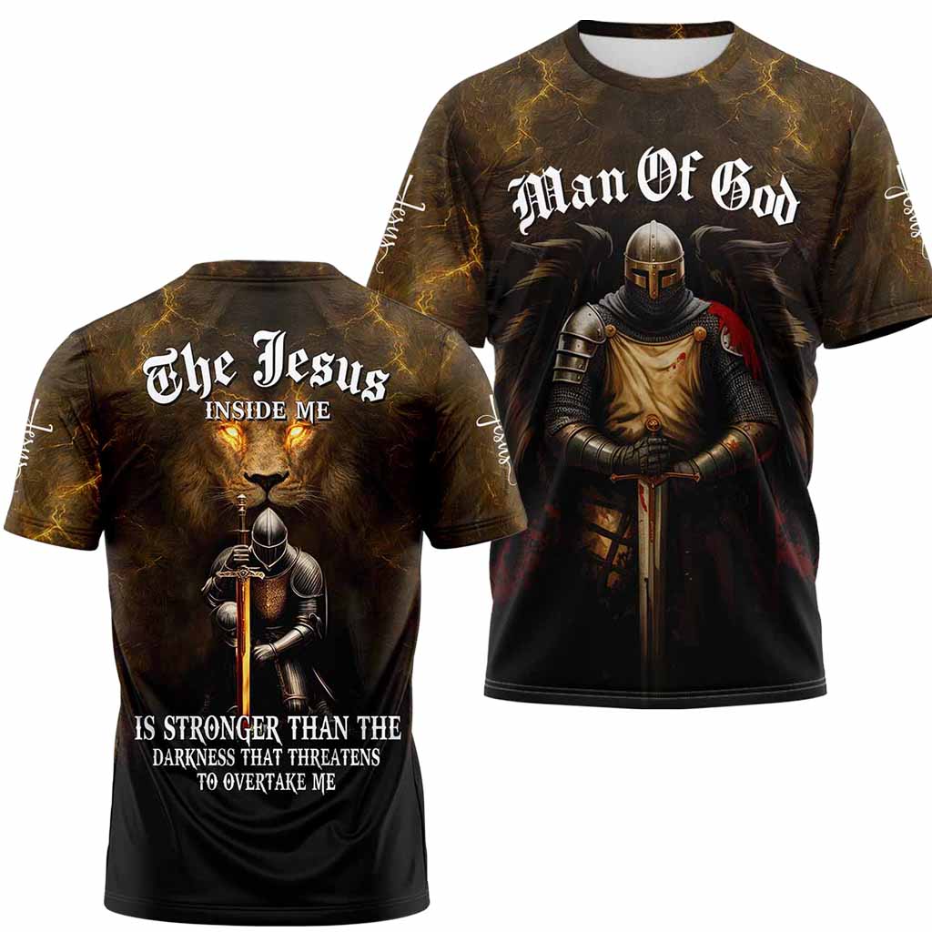 "Lionheart" T-shirt & Shorts Set