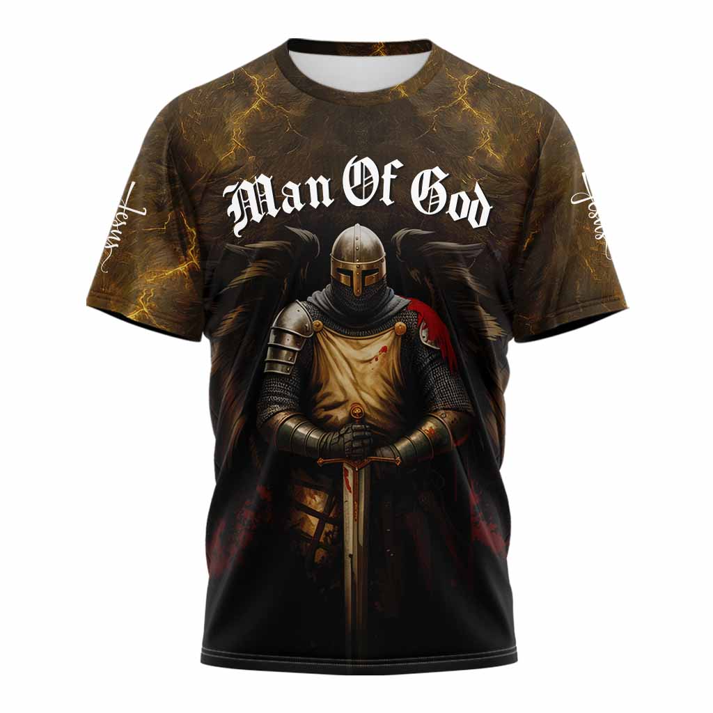 "Lionheart" T-shirt & Shorts Set