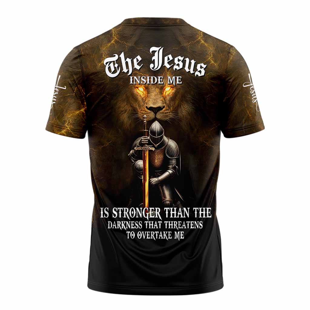 "Lionheart" T-shirt & Shorts Set