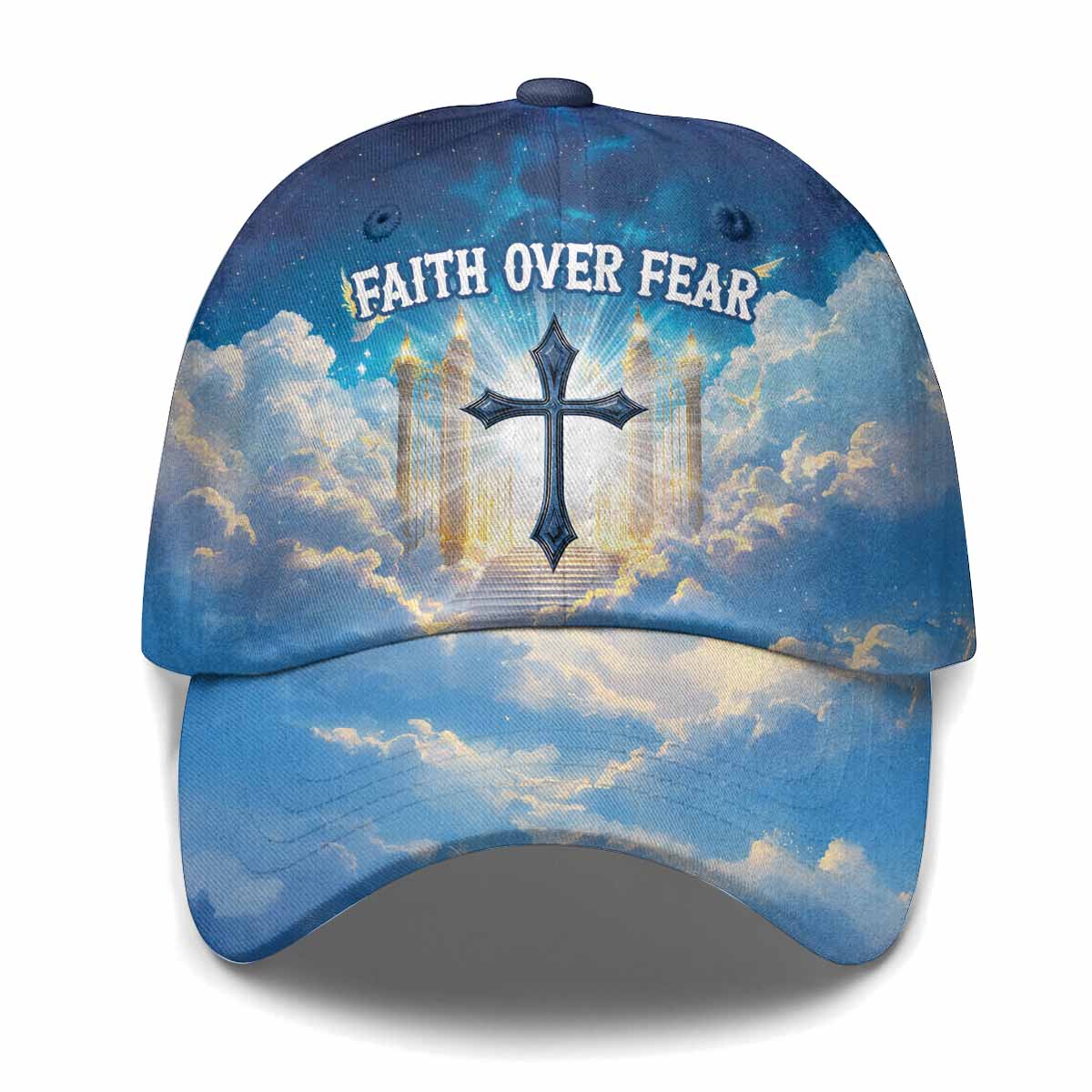 “Heaven’s Gate” Baseball Jersey & Hat Bundle