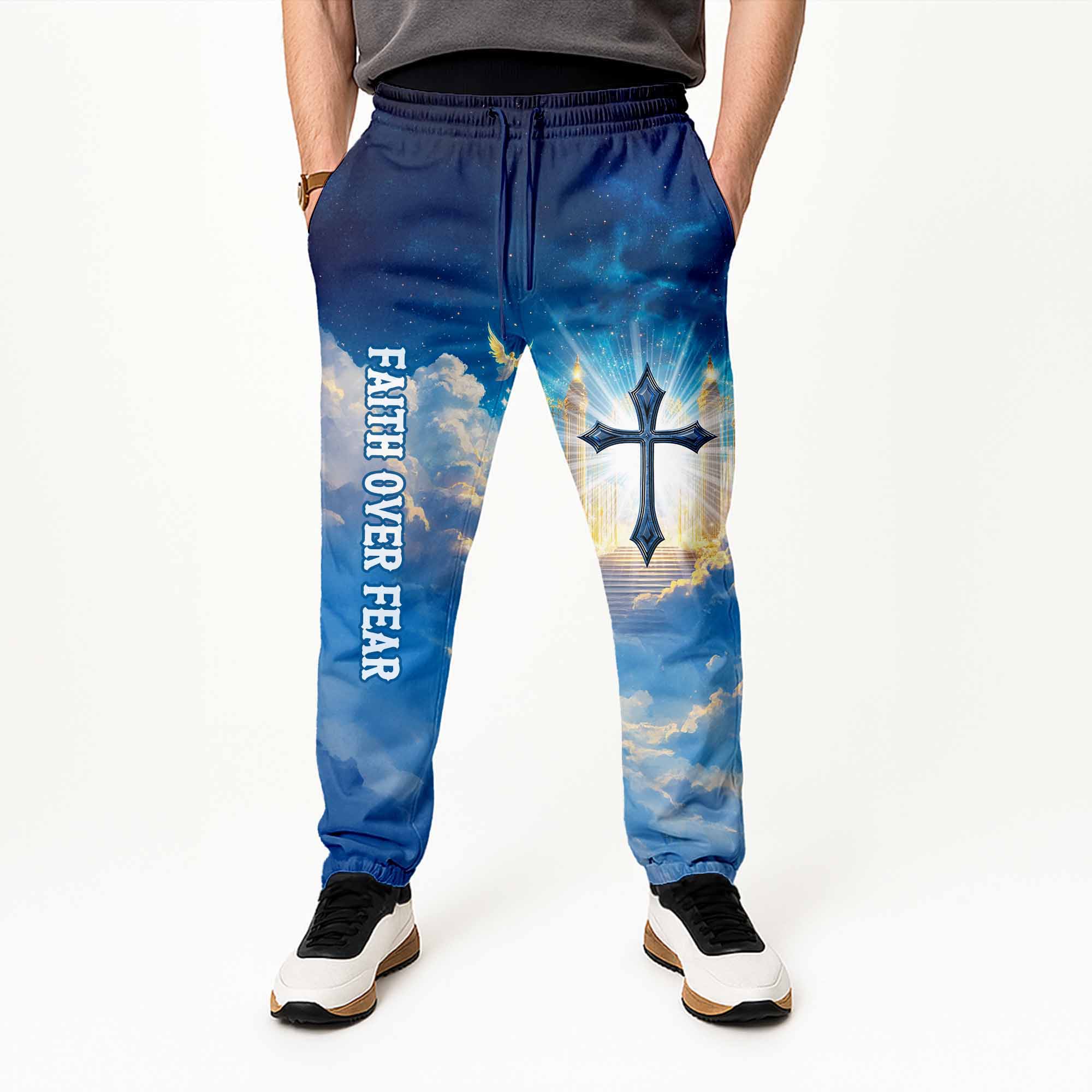 “Heaven’s Gate” Hoodie & Jogger Set