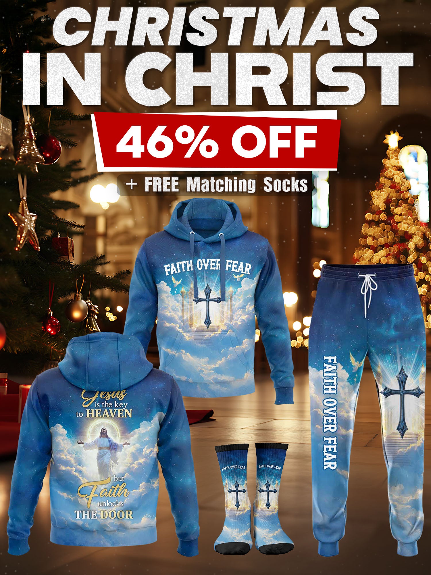 “Heaven’s Gate” Christmas In Christ Bundle