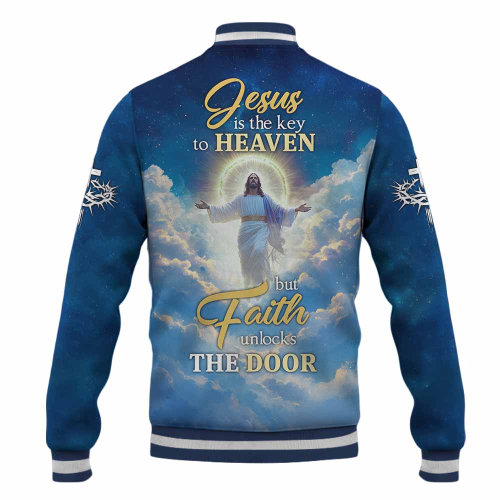 “Heaven’s Gate” Baseball Jacket