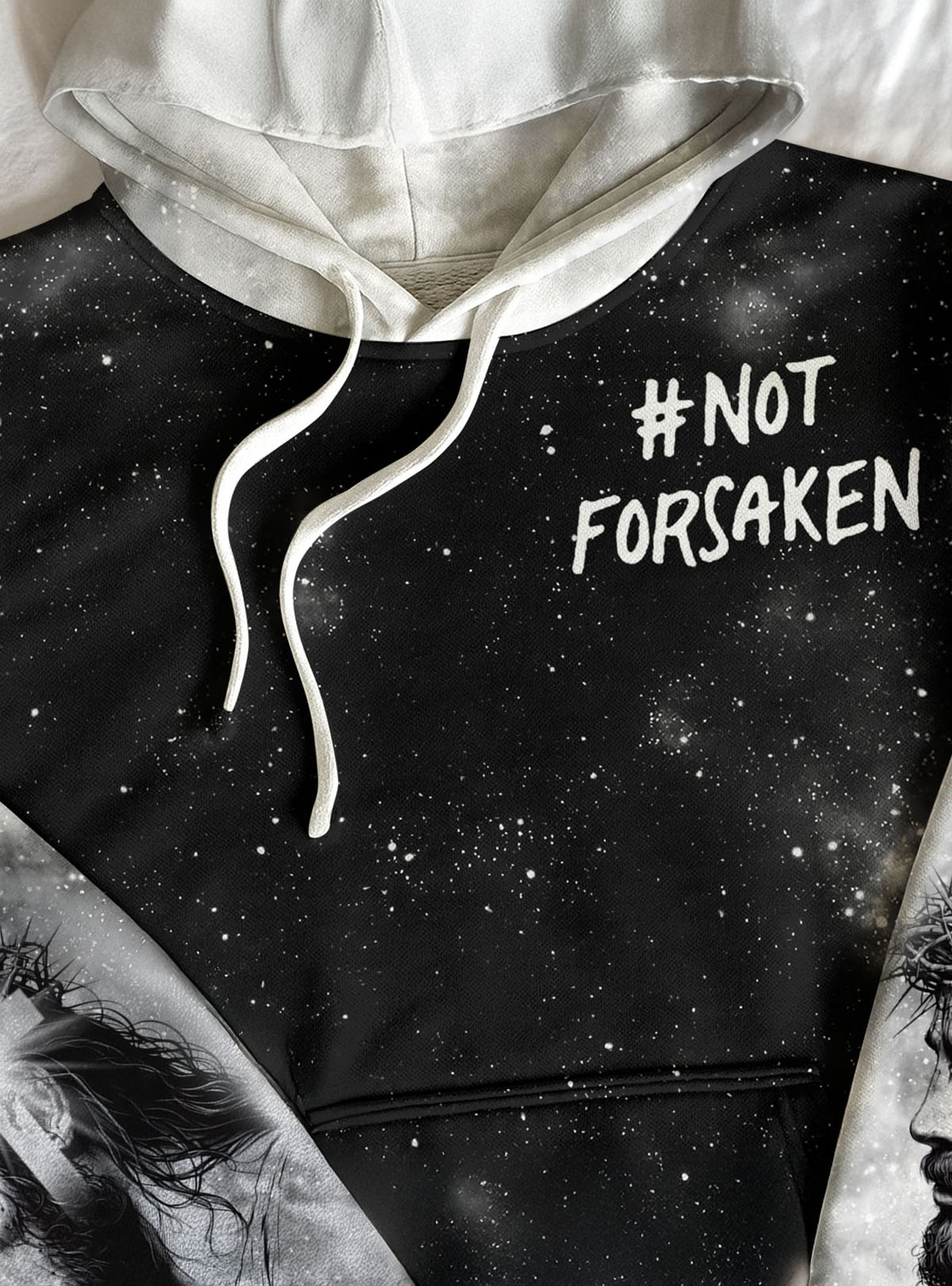 Not Forsaken Christian Hoodie & Jogger Set