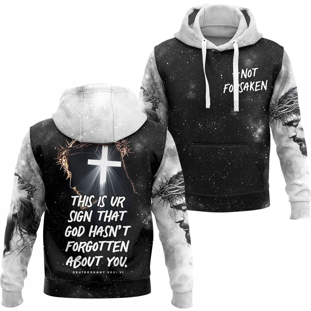 Not Forsaken Christian Hoodie & Jogger Set