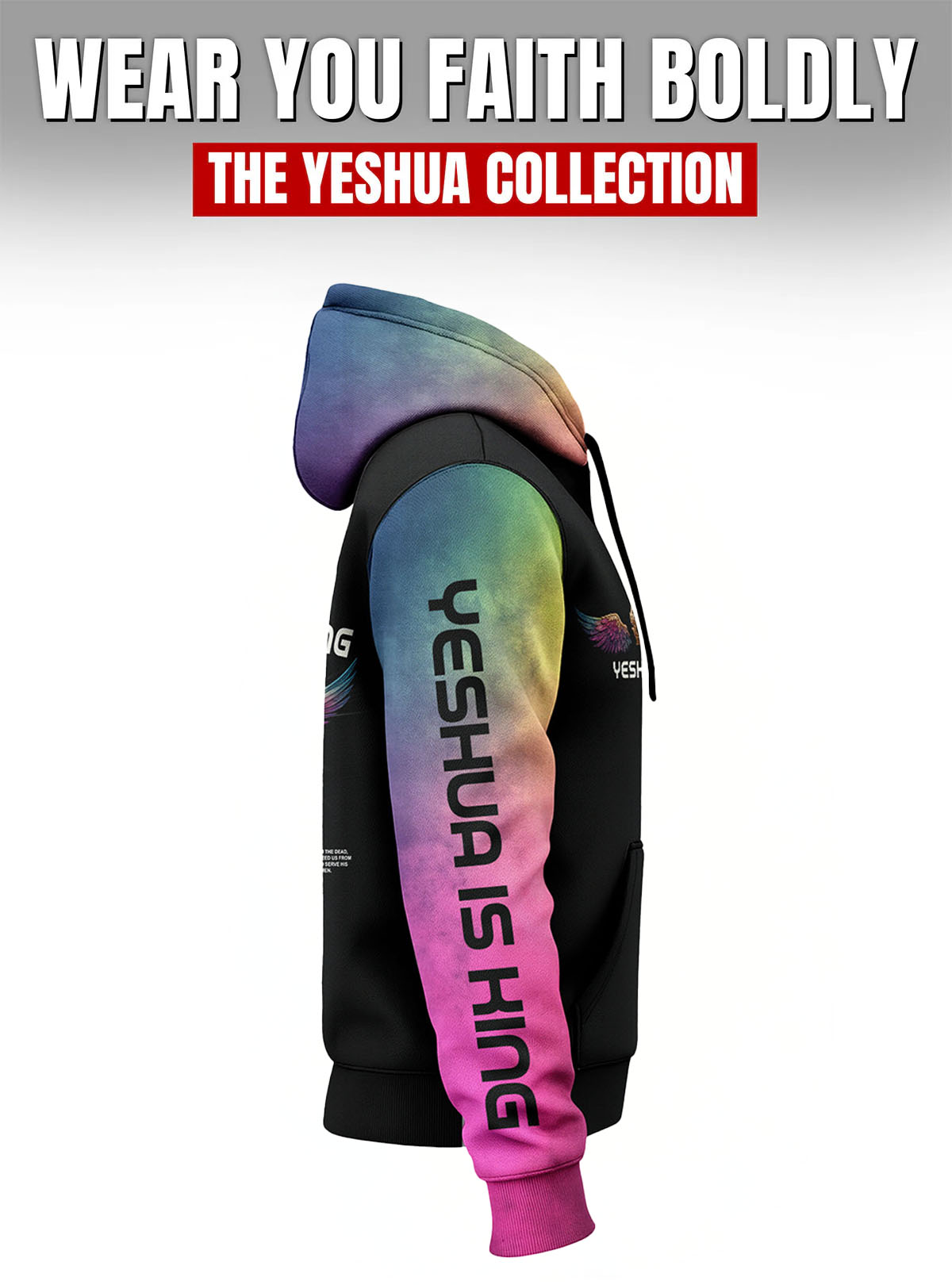 YESHUA Crown of Glory Hoodie & Jogger Set