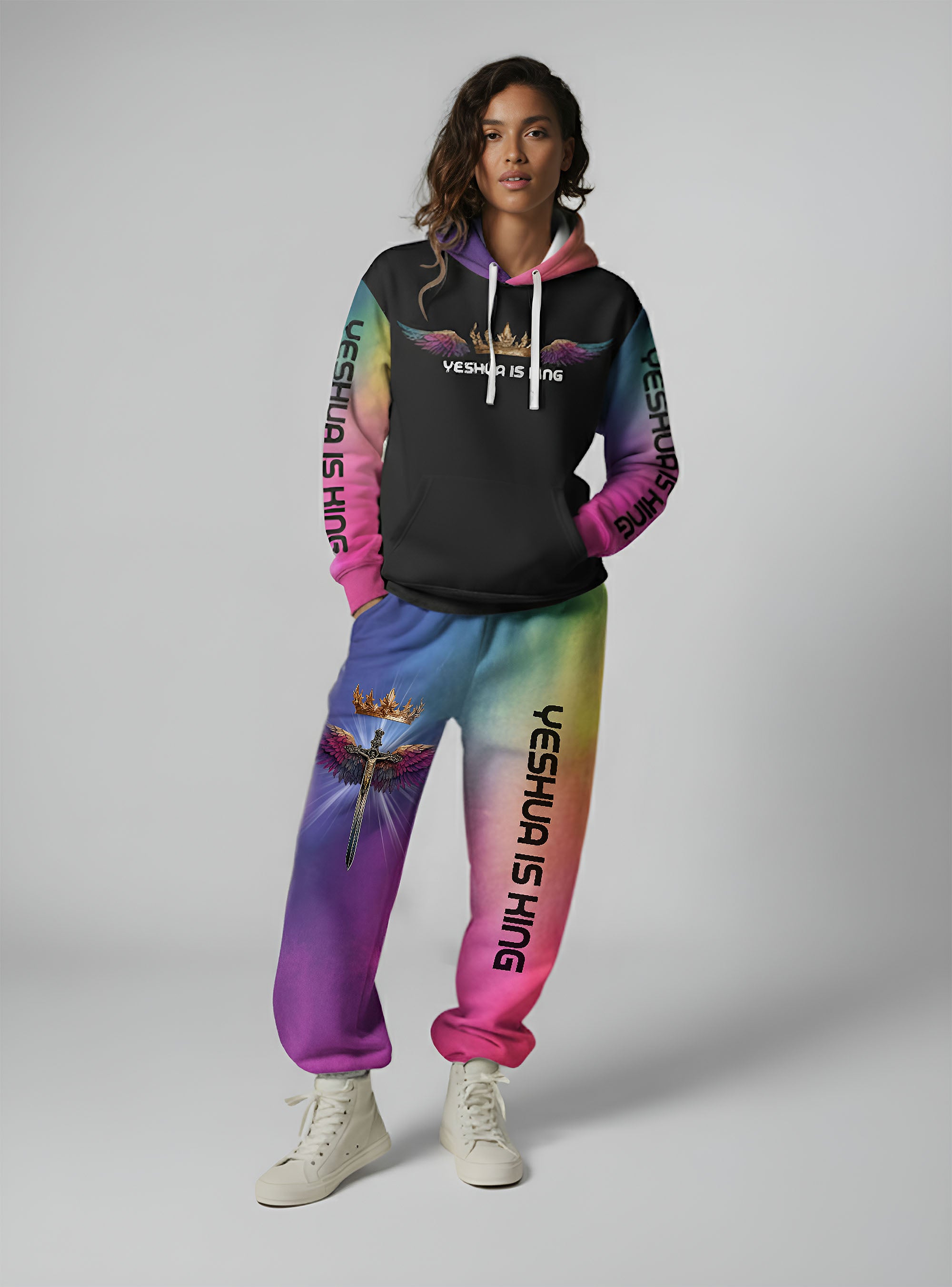 Christ Is King Christian Joggers