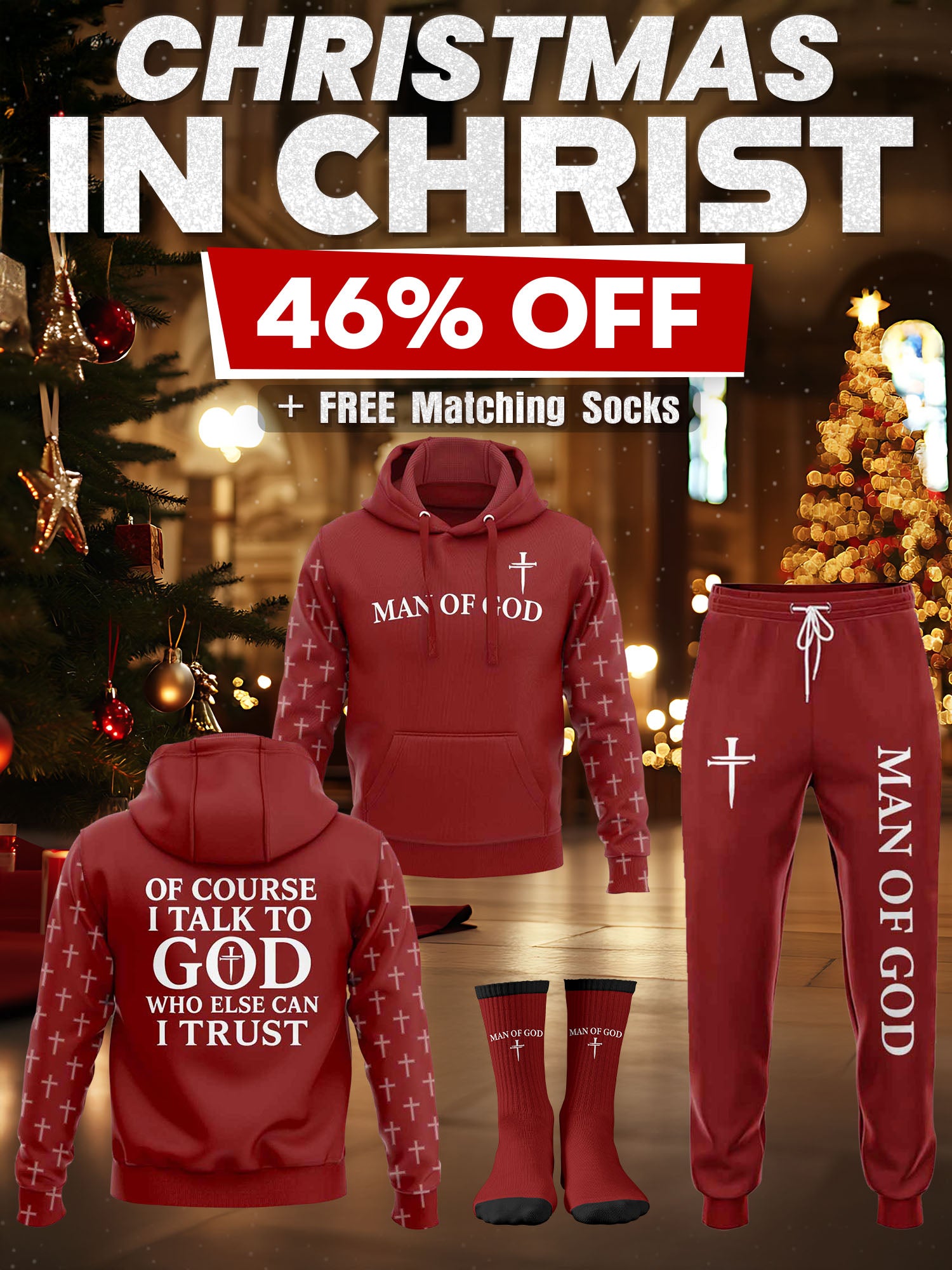 “Ever Faithful” Christmas In Christ Bundle