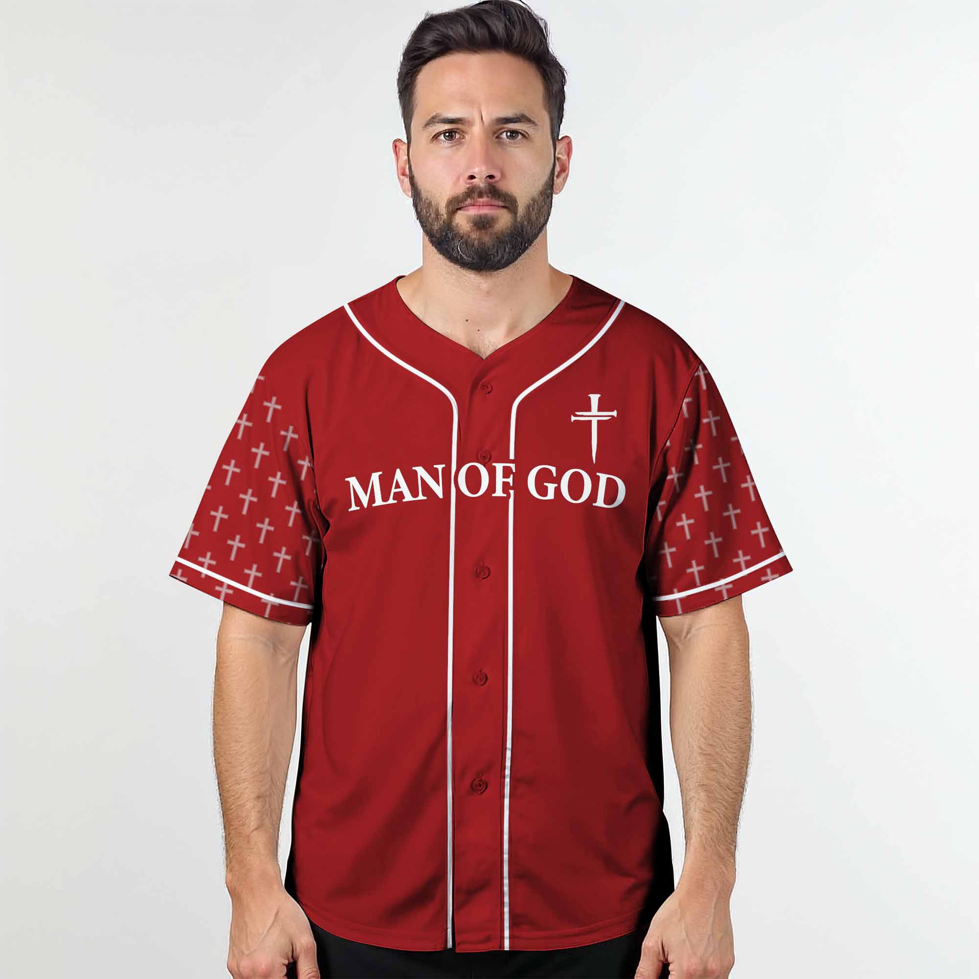 “Ever Faithful” Baseball Jersey  & Hat Bundle