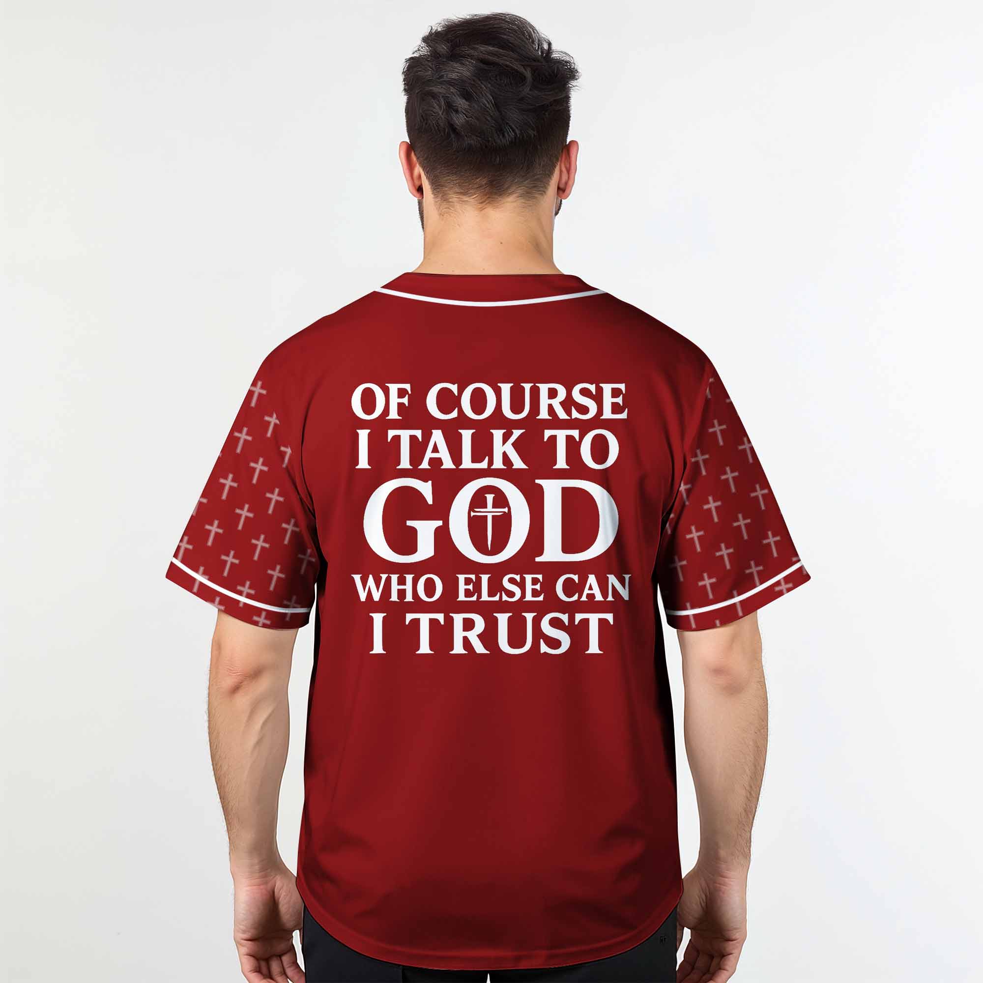 “Ever Faithful” Baseball Jersey  & Hat Bundle