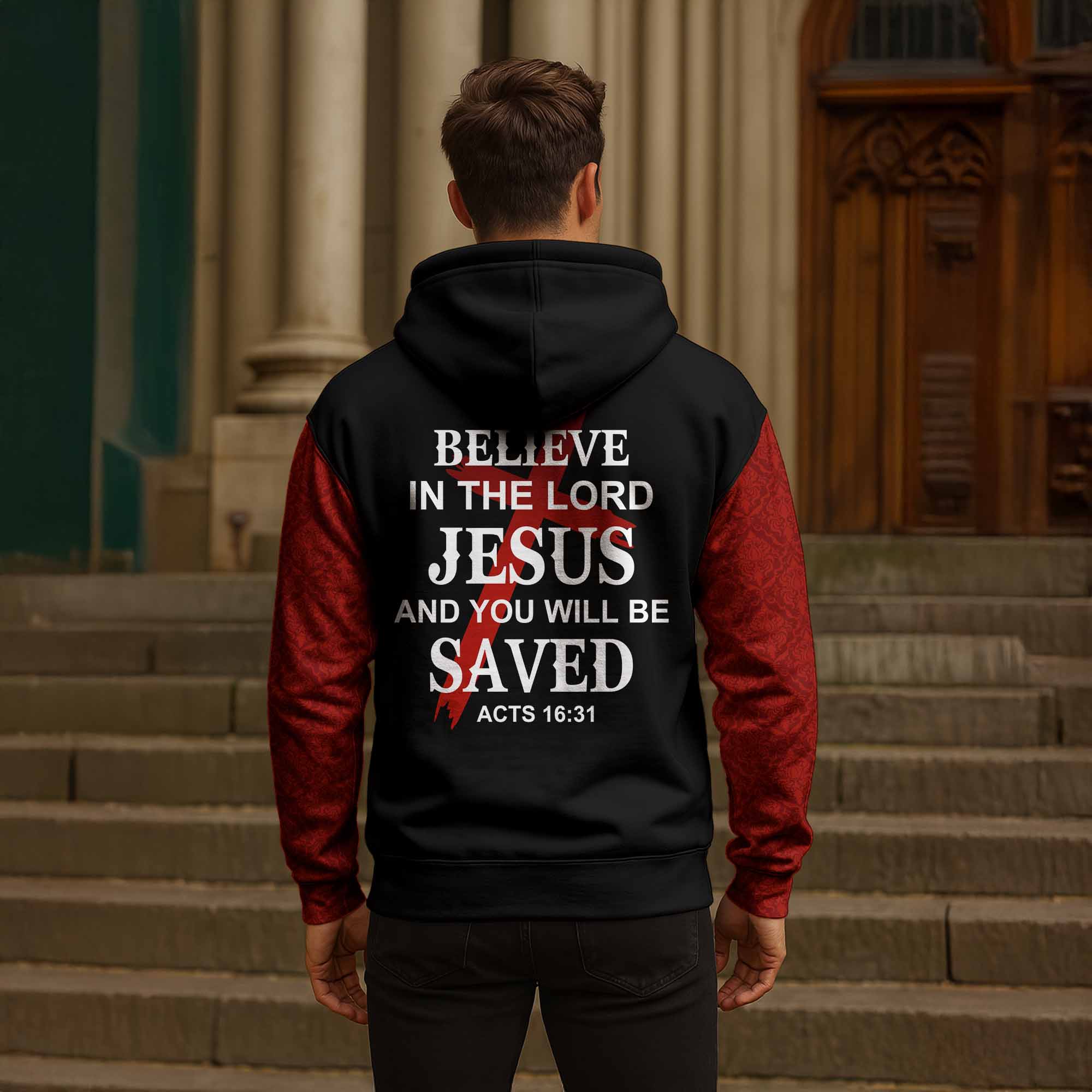 “Salvation” Hoodie & Jogger Set