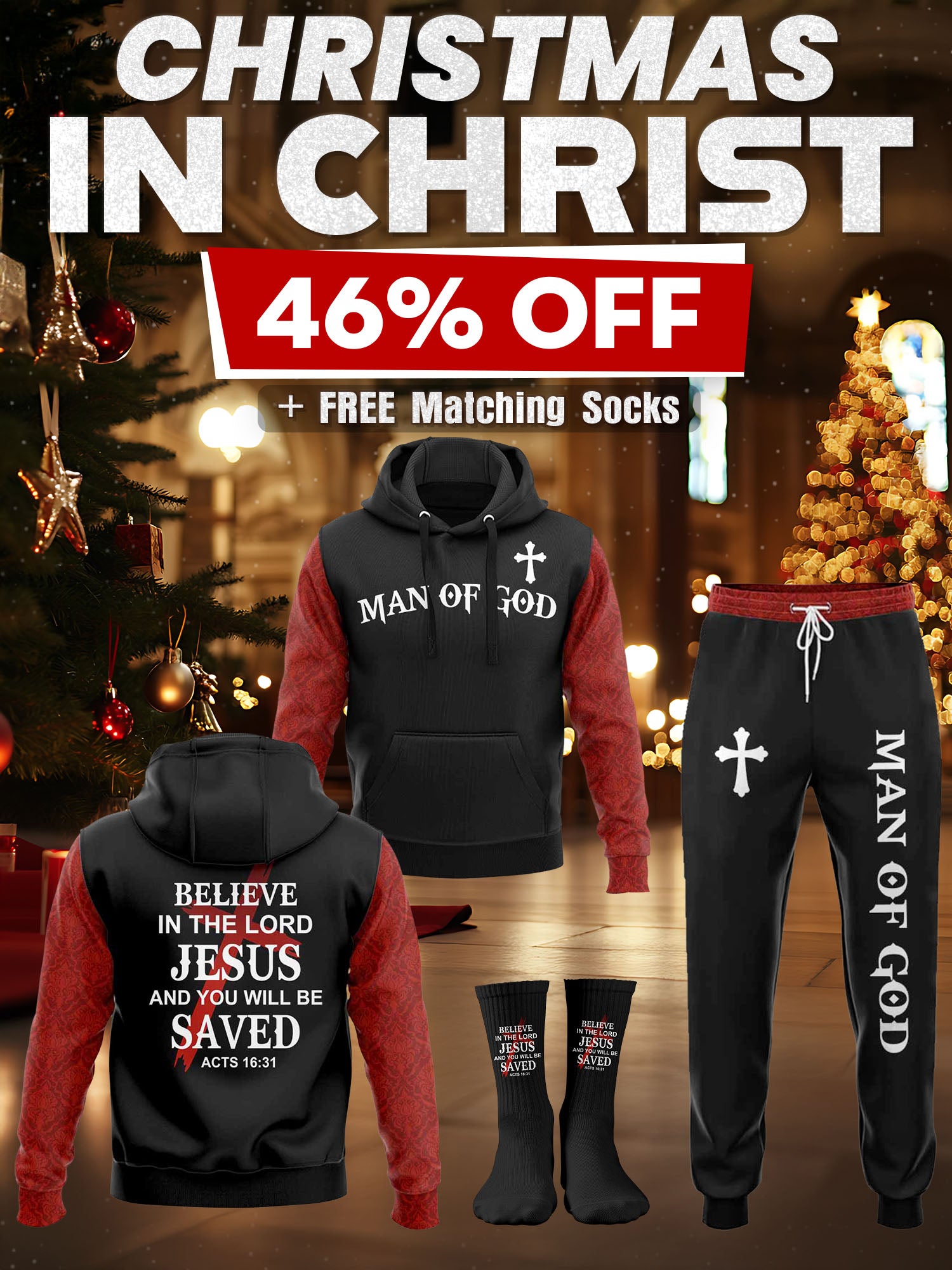 "Salvation" Christmas In Christ Bundle