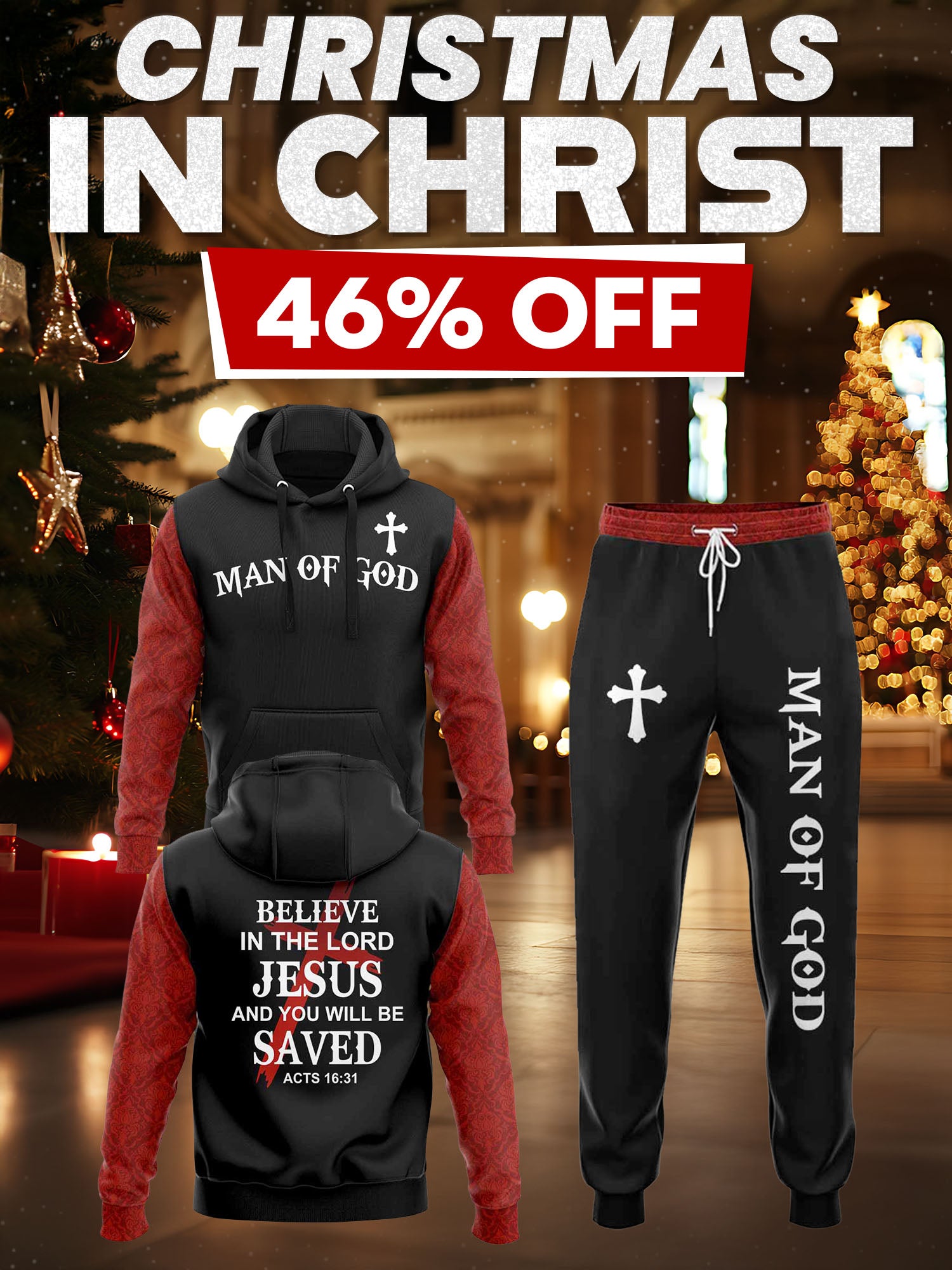 “Salvation” Hoodie & Jogger Set