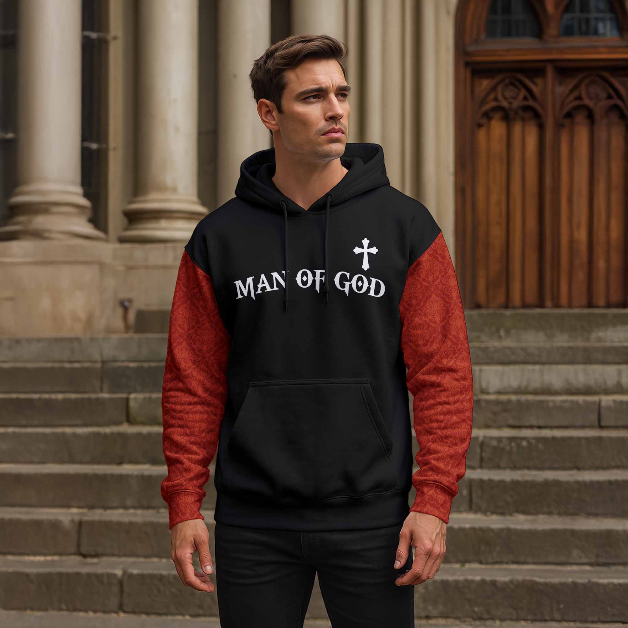 “Salvation” Hoodie & Jogger Set