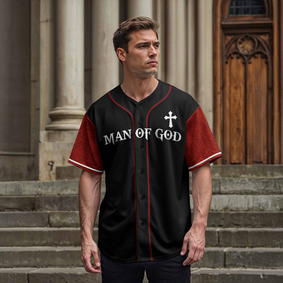 "Salvation" Baseball Jersey & Hat Bundle