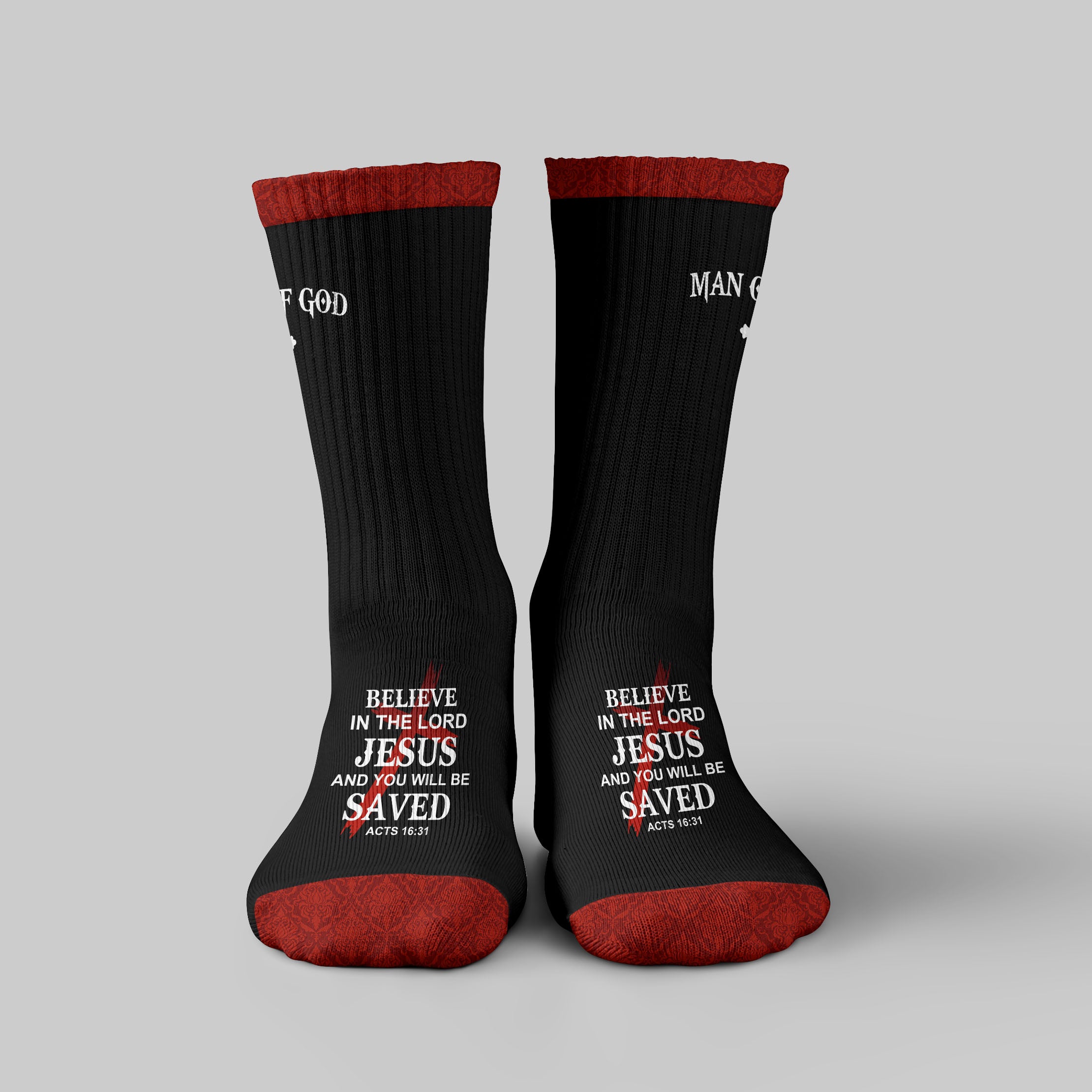 “Salvation” Jersey & Socks Bundle