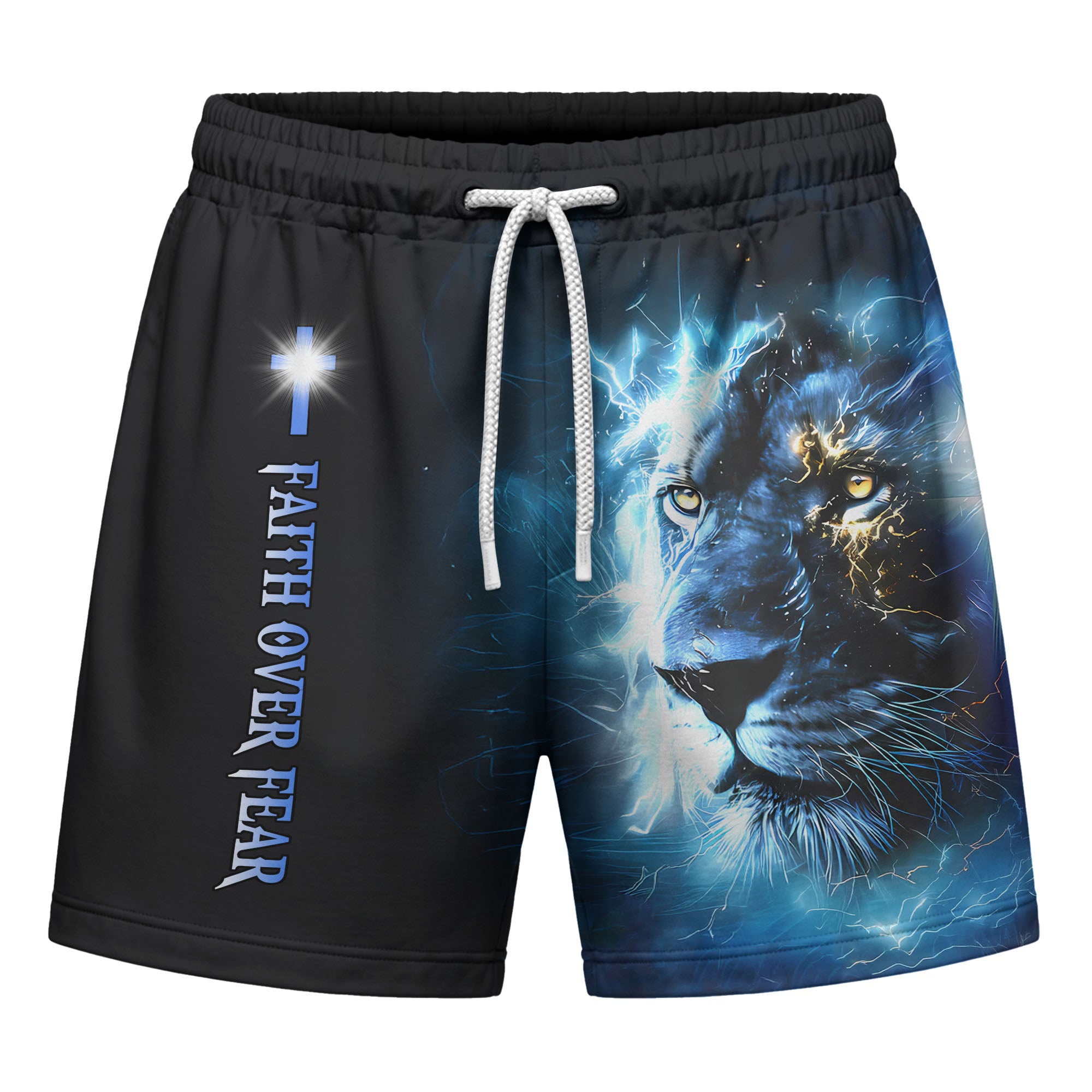"Faith Power" T-shirts & Shorts Set