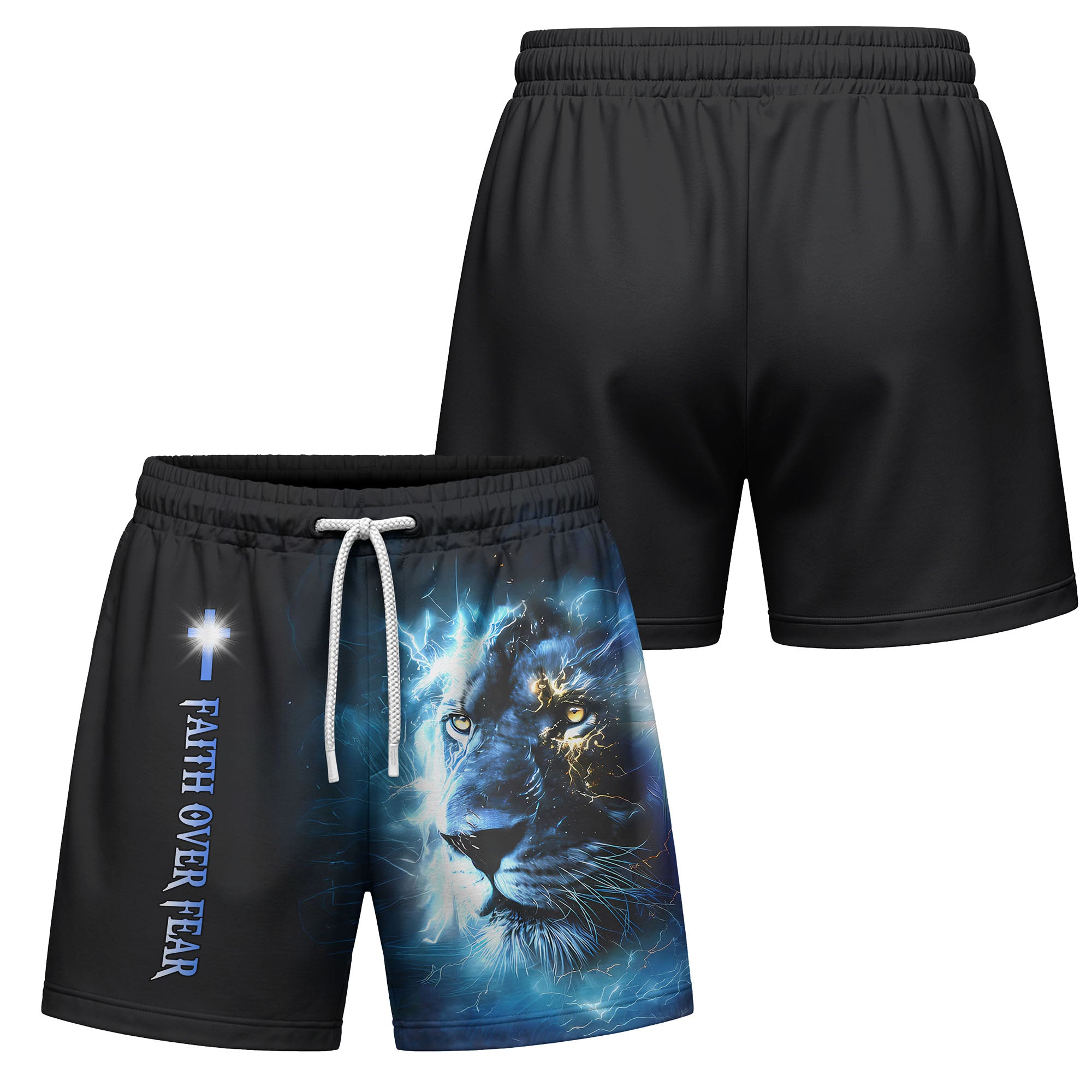 "Faith Power" T-shirts & Shorts Set