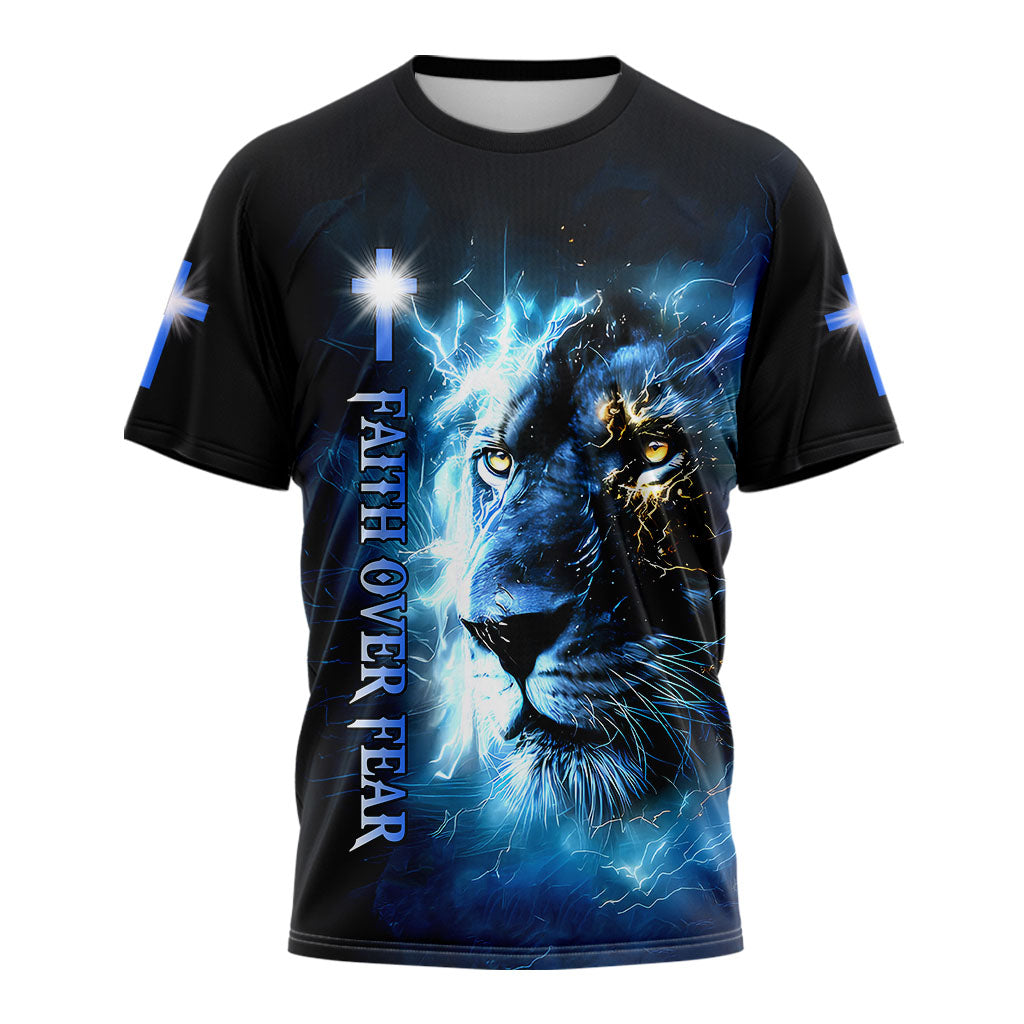 "Faith Power" T-shirts & Shorts Set
