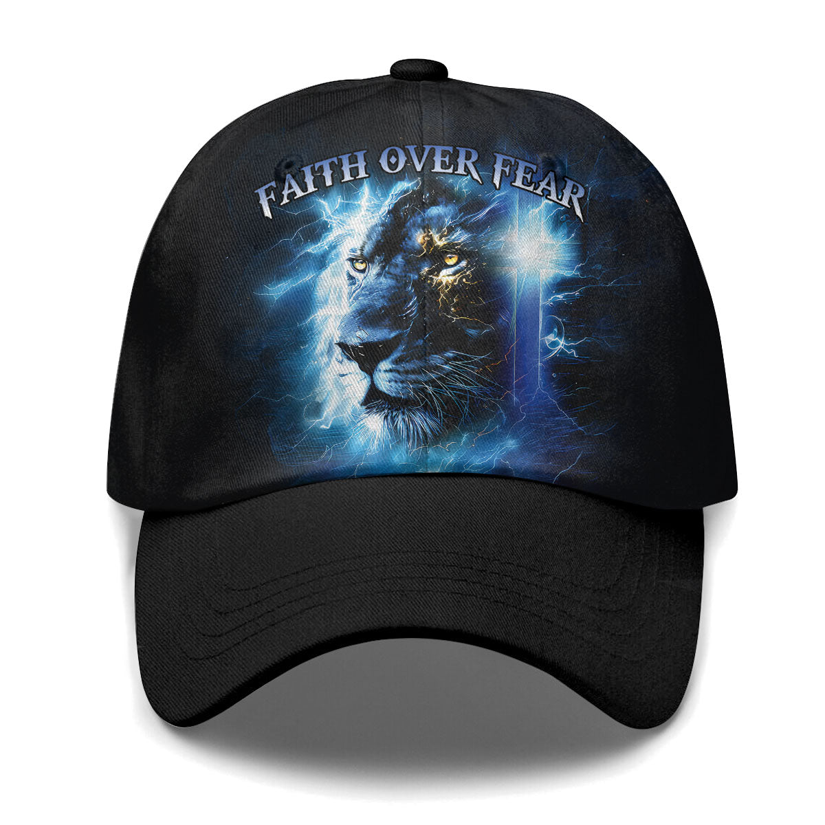 "Faith Power" Baseball Jersey & Hat Bundle