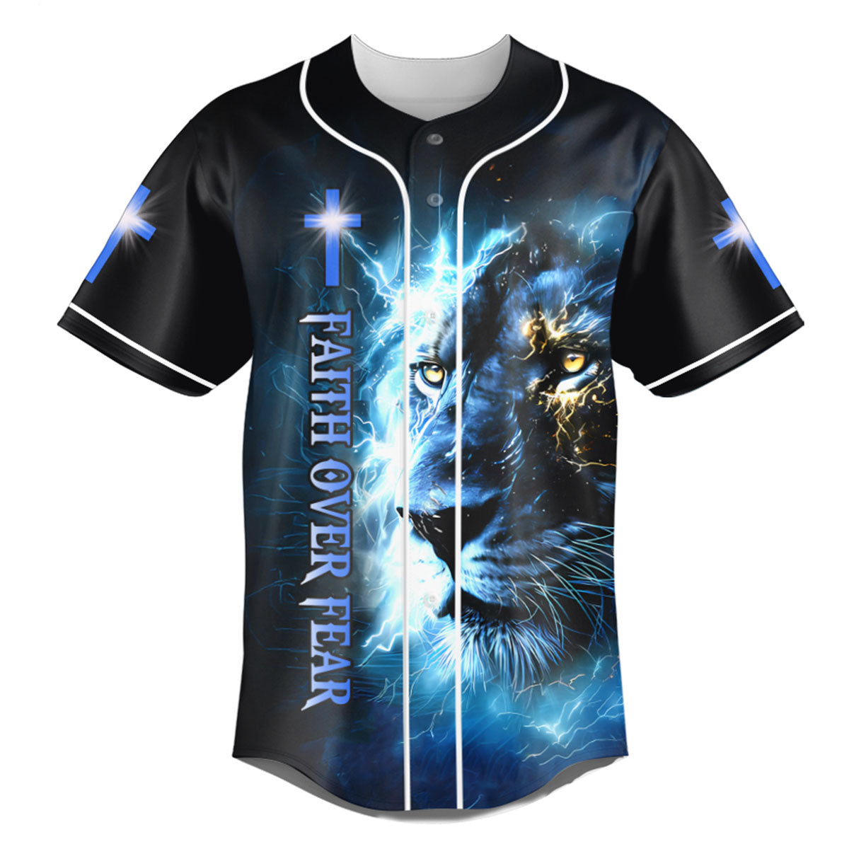 The Power Of God Baseball Jersey