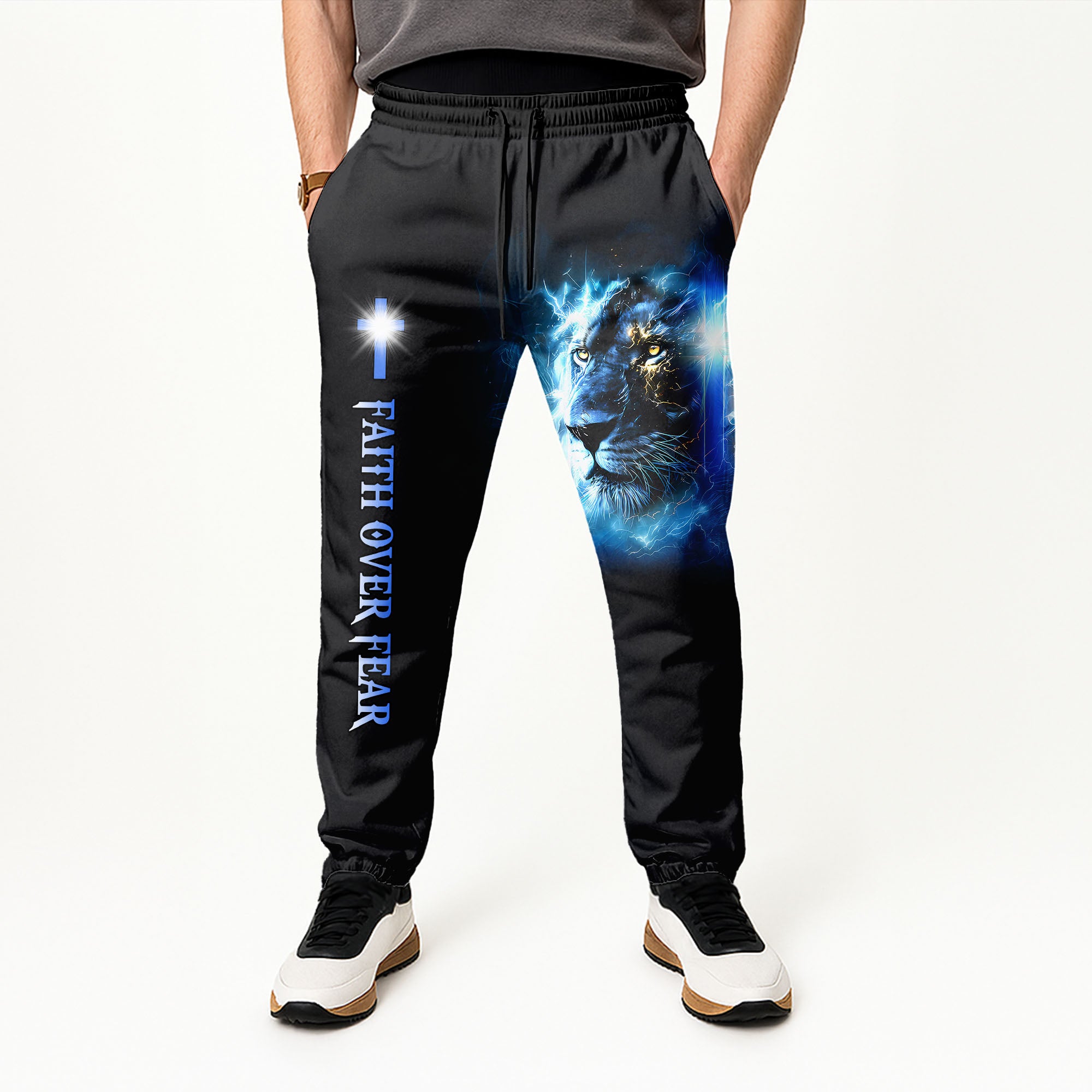 "Faith Power" Joggers