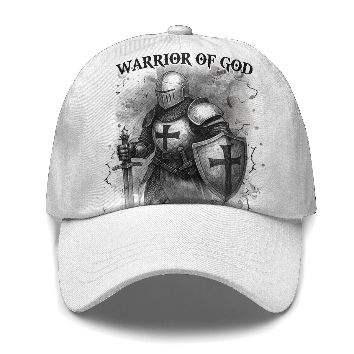 “Warrior of Christ” Baseball Jersey & Hat Bundle