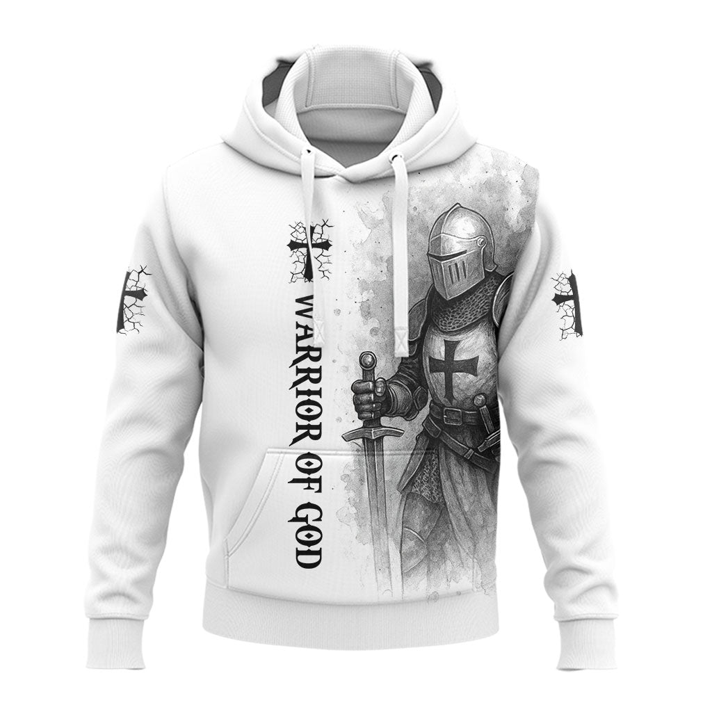 “Warrior of Christ” Hoodie