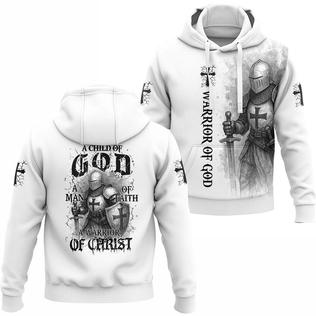 “Warrior of Christ” Hoodie