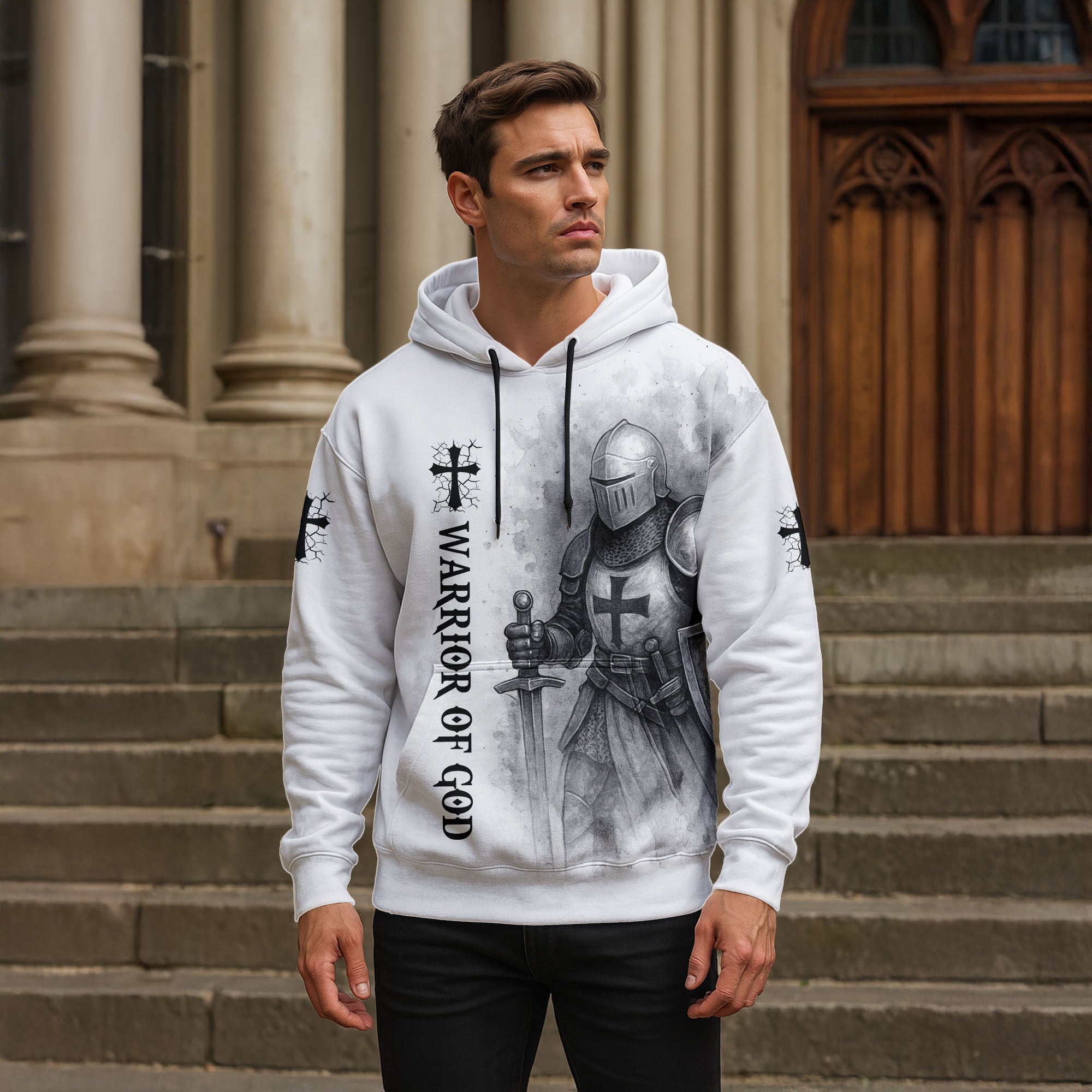 “Warrior of Christ” Hoodie