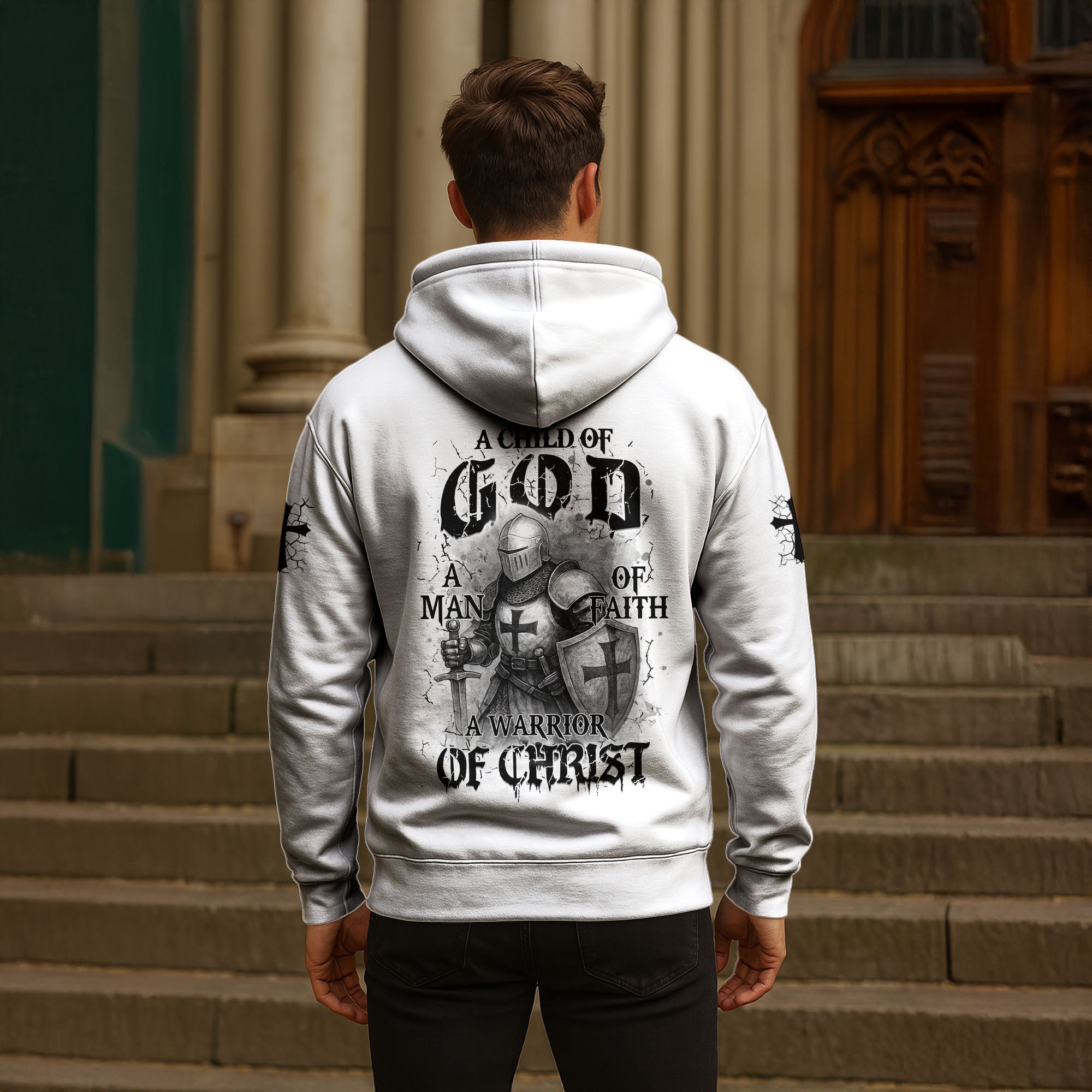 “Warrior of Christ” Hoodie