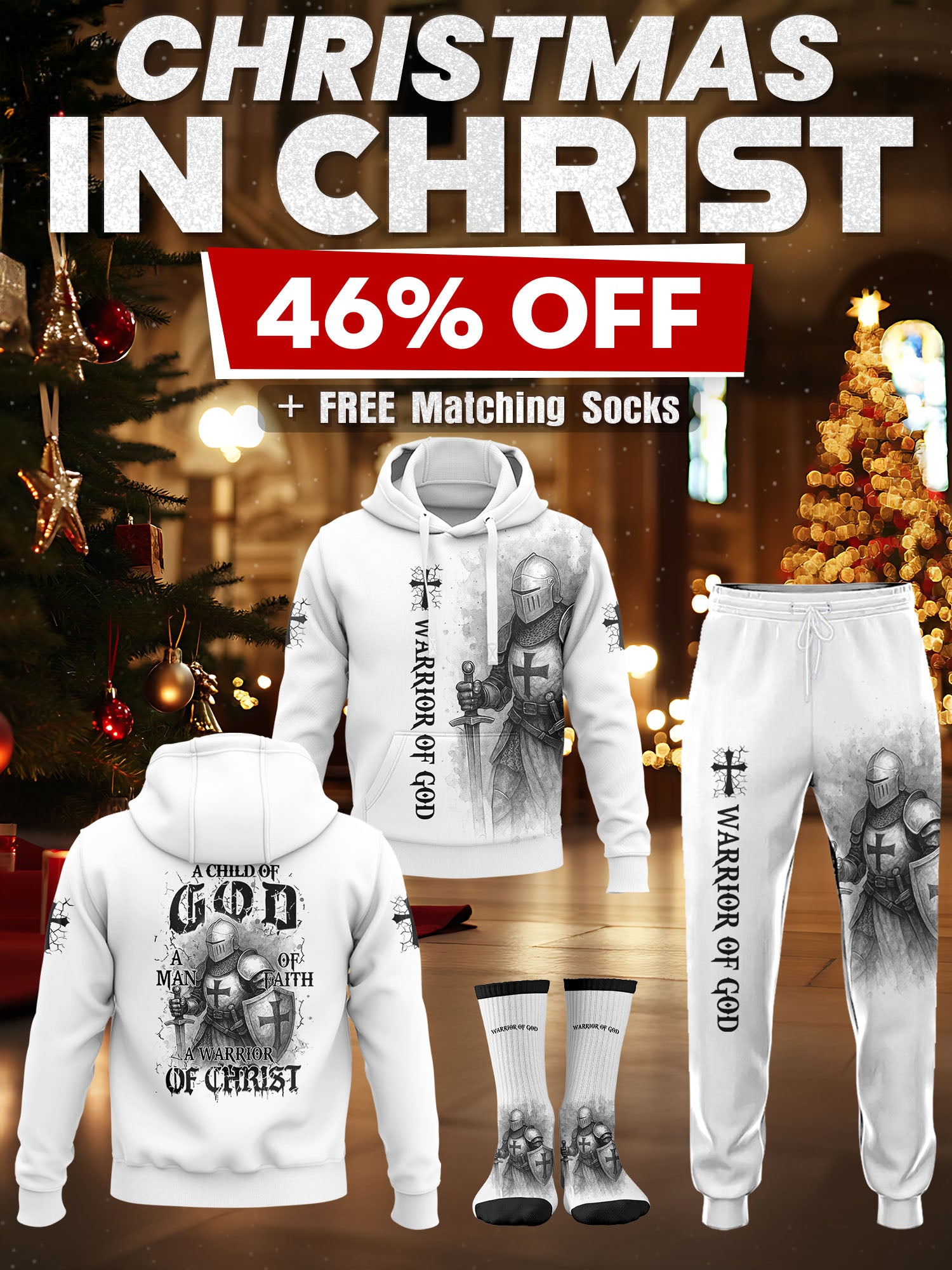 “Warrior of Christ” Christmas In Christ Bundle
