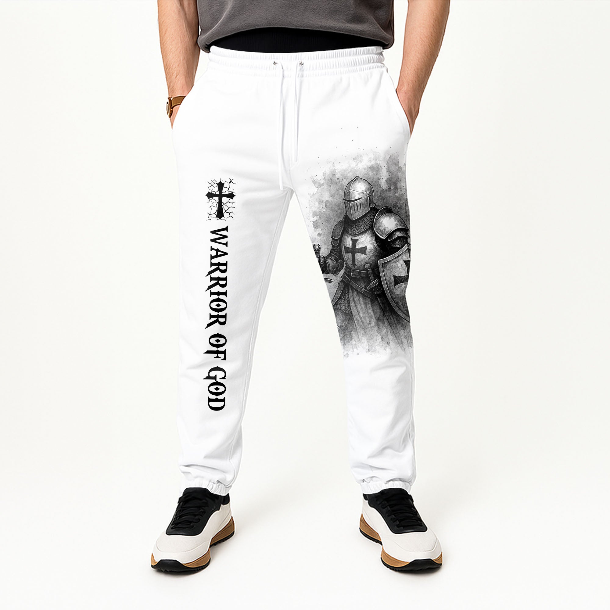 “Warrior of Christ” Joggers