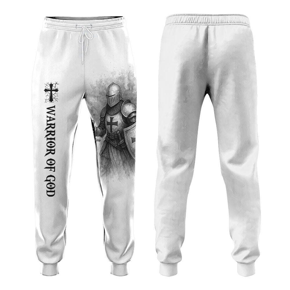 “Warrior of Christ” Joggers