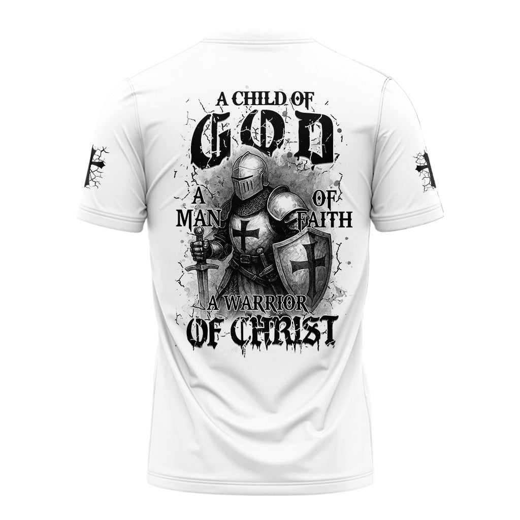 “Warrior of Christ” T-shirt & Shorts Set