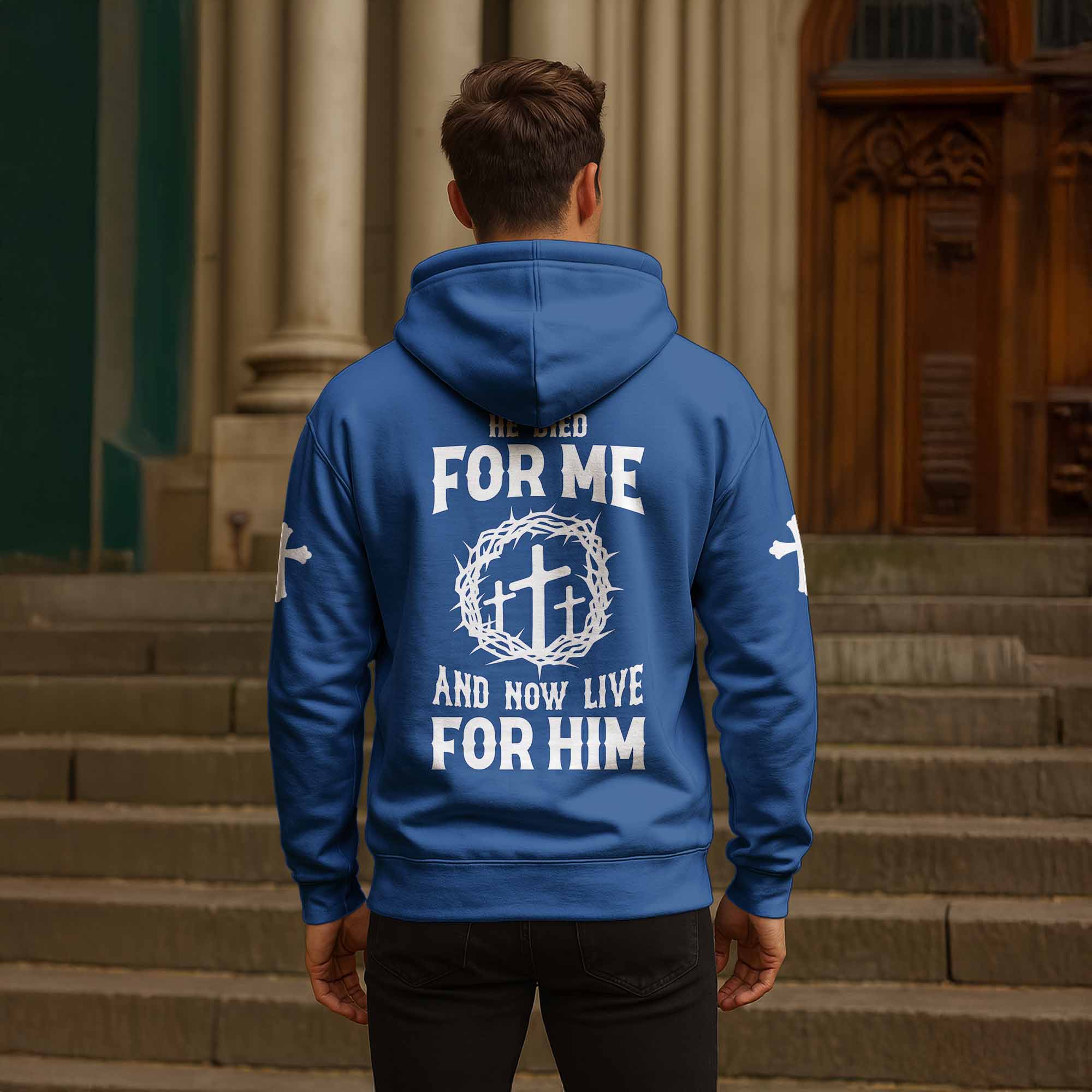 “Risen Life” Hoodie & Jogger Set