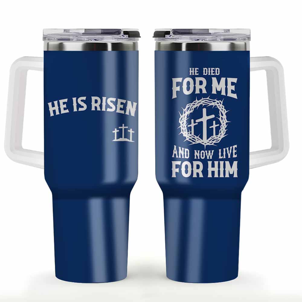“Risen Life” Tumbler