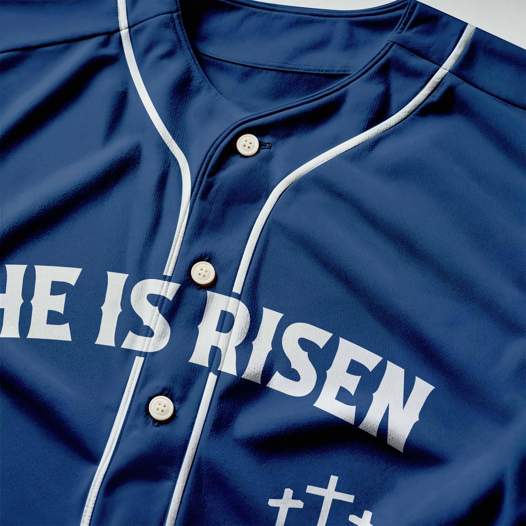 “Risen Life” Baseball Jersey