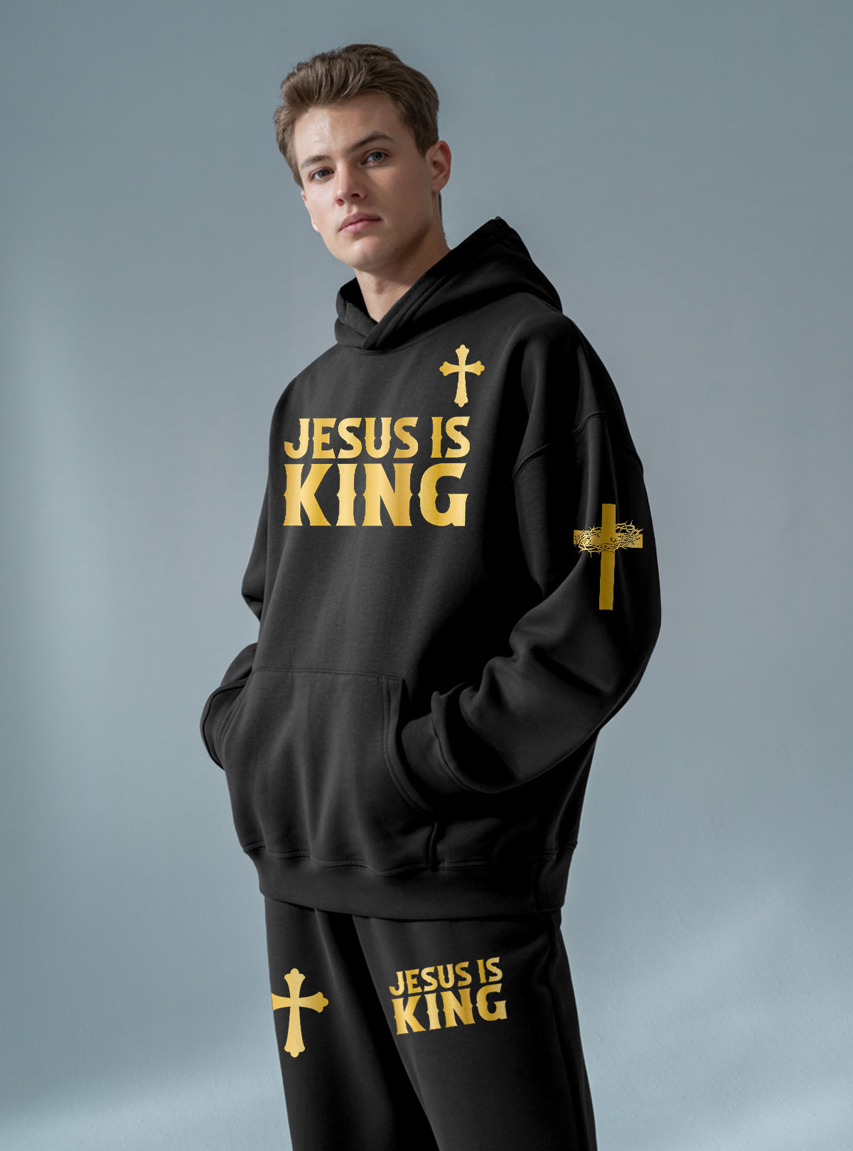 “Majesty” Hoodie & Jogger Set