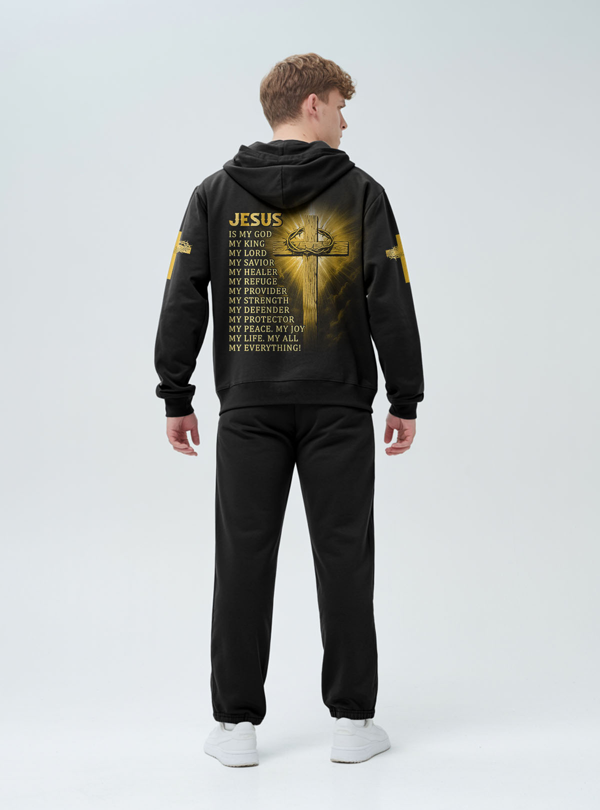 “Majesty” Hoodie & Jogger Set