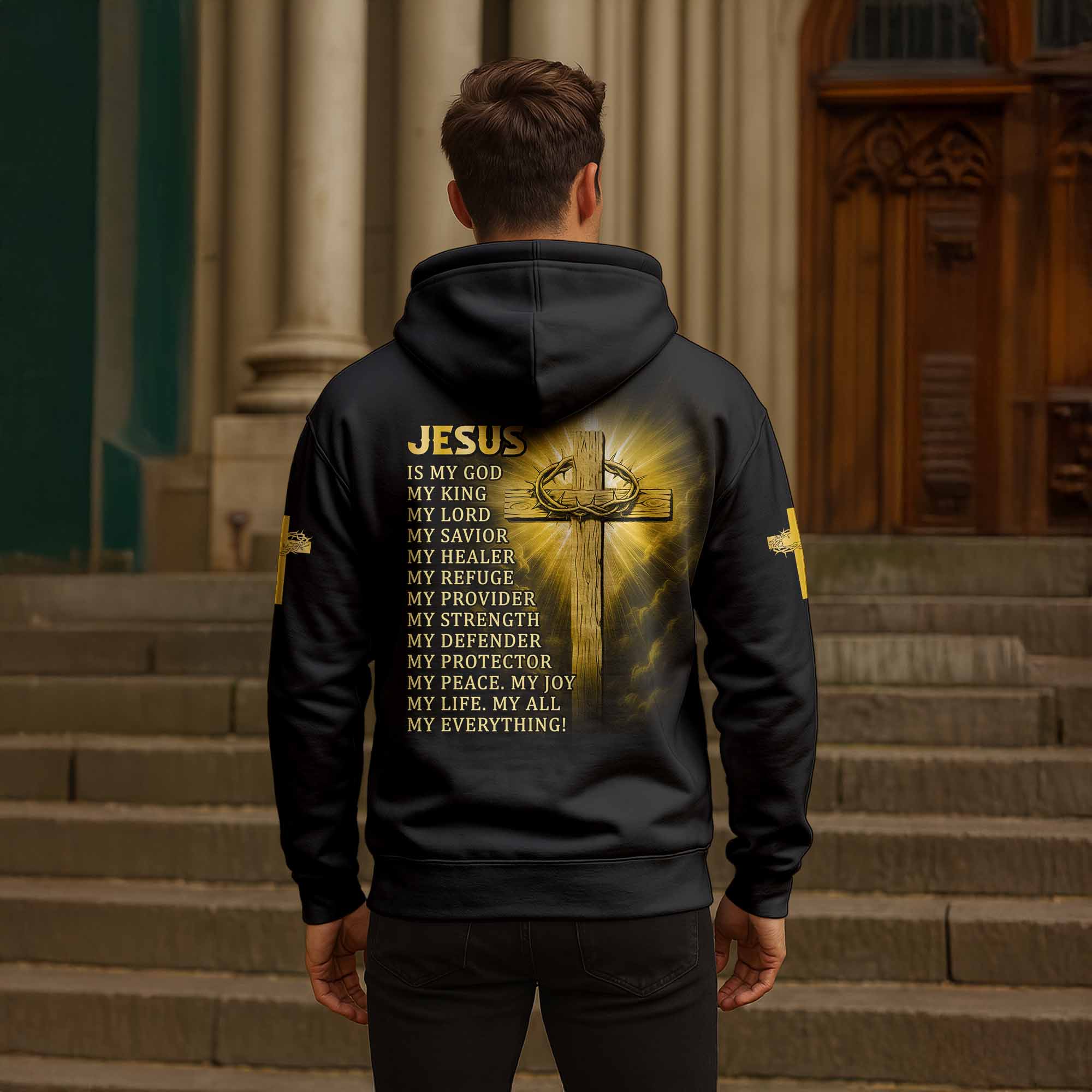 “Majesty” Hoodie & Jogger Set