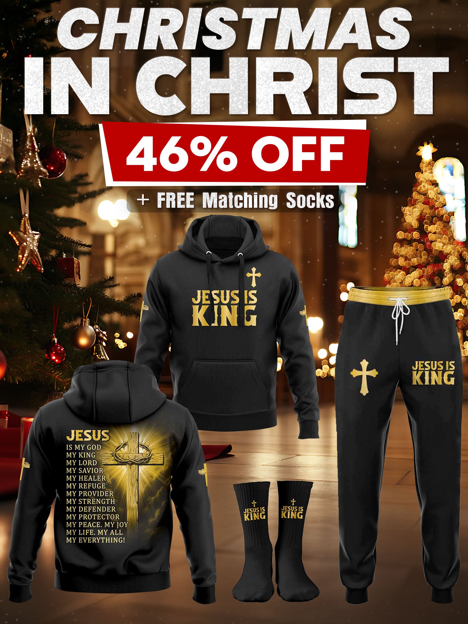 “Majesty” Christmas In Christ Bundle