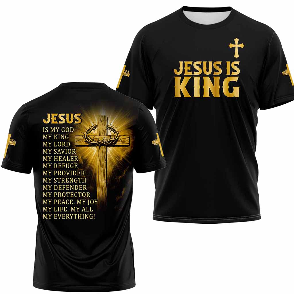 “Majesty” T-shirt