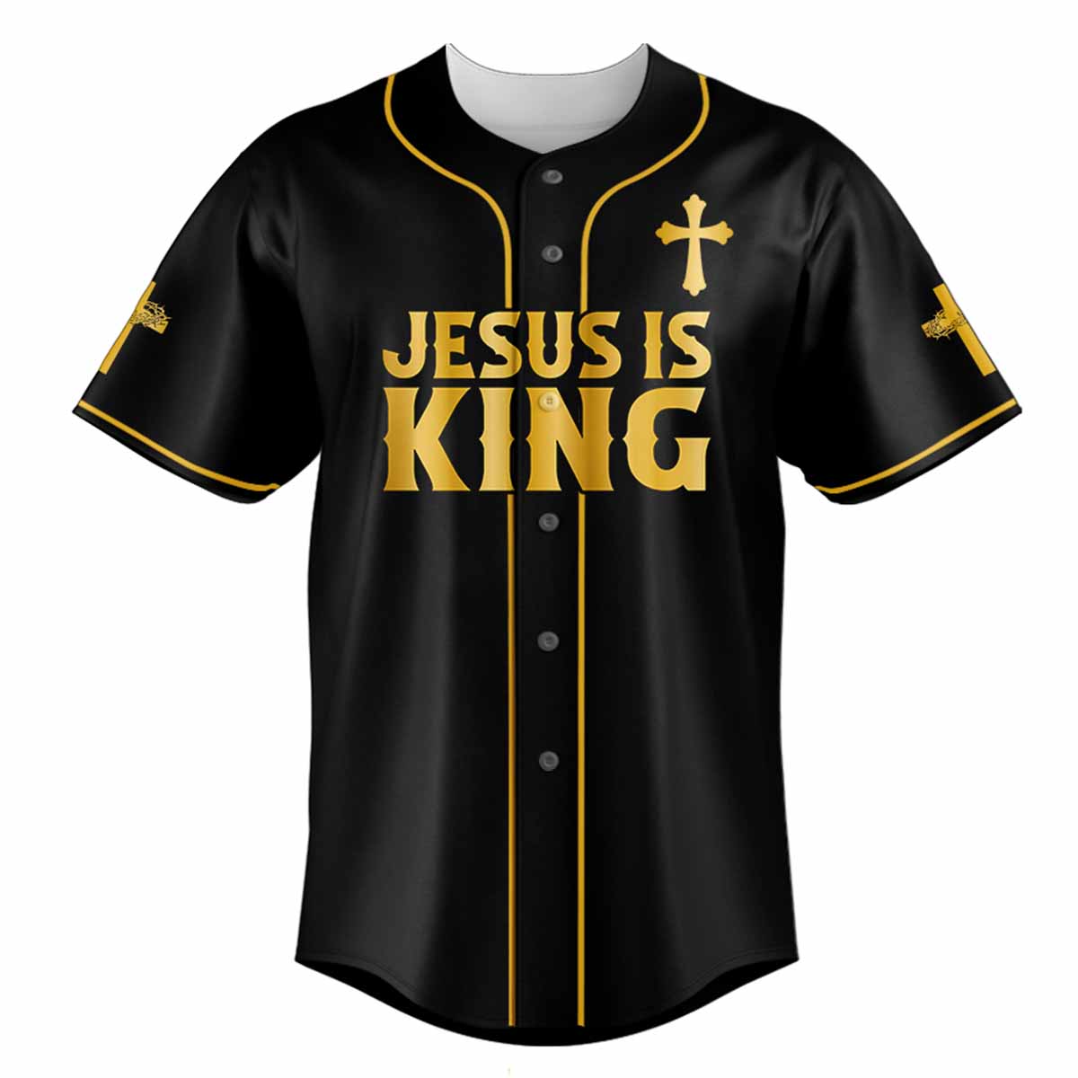 “Majesty” Baseball Jersey  & Hat Bundle