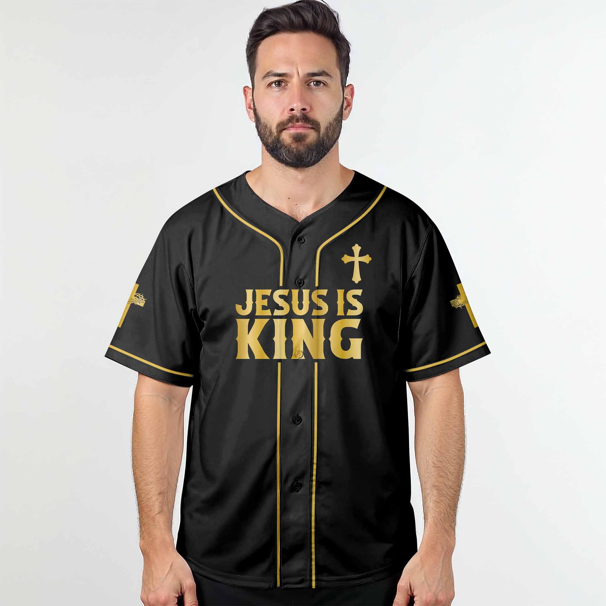 “Majesty” Baseball Jersey  & Hat Bundle