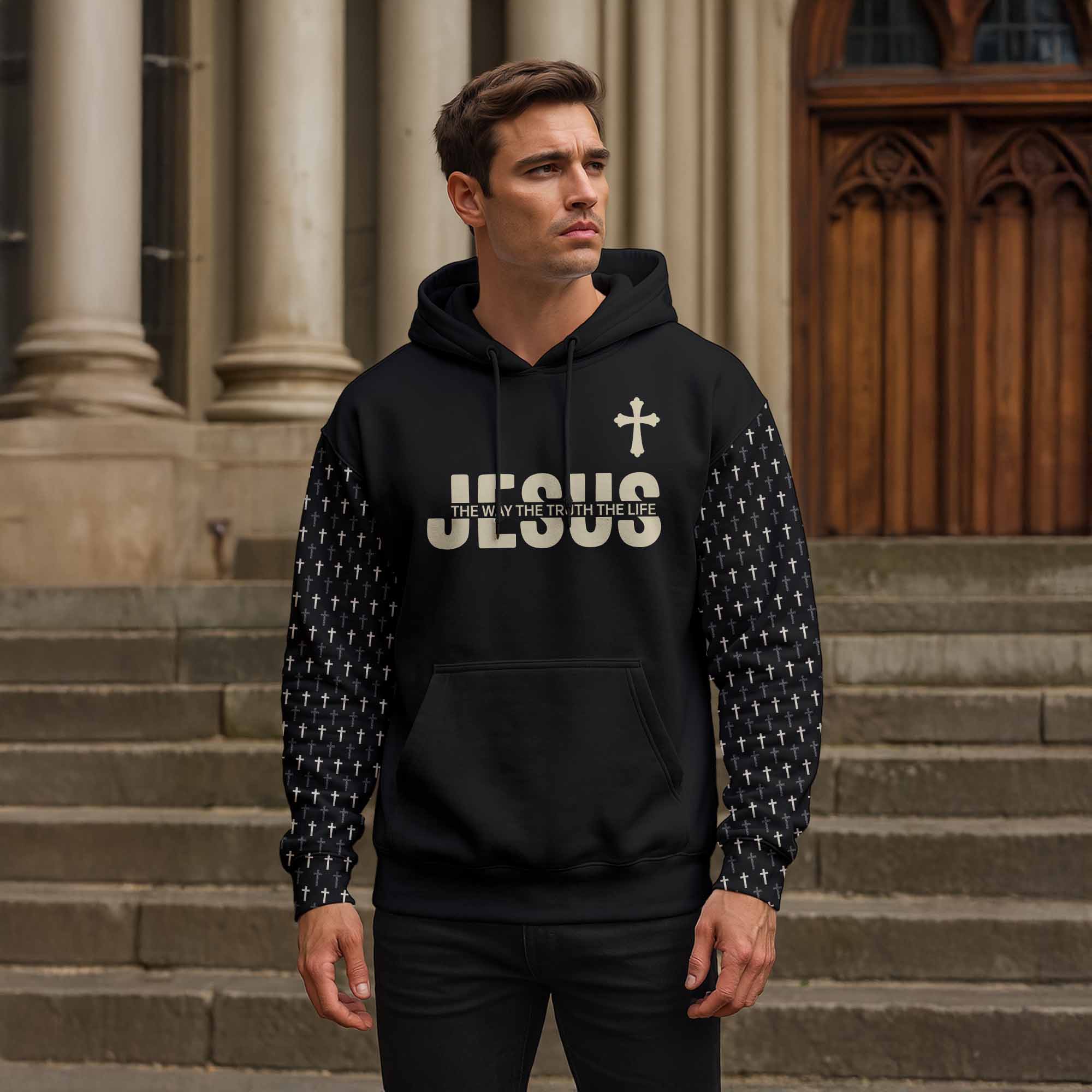 “Grace” Hoodie & Jogger Set